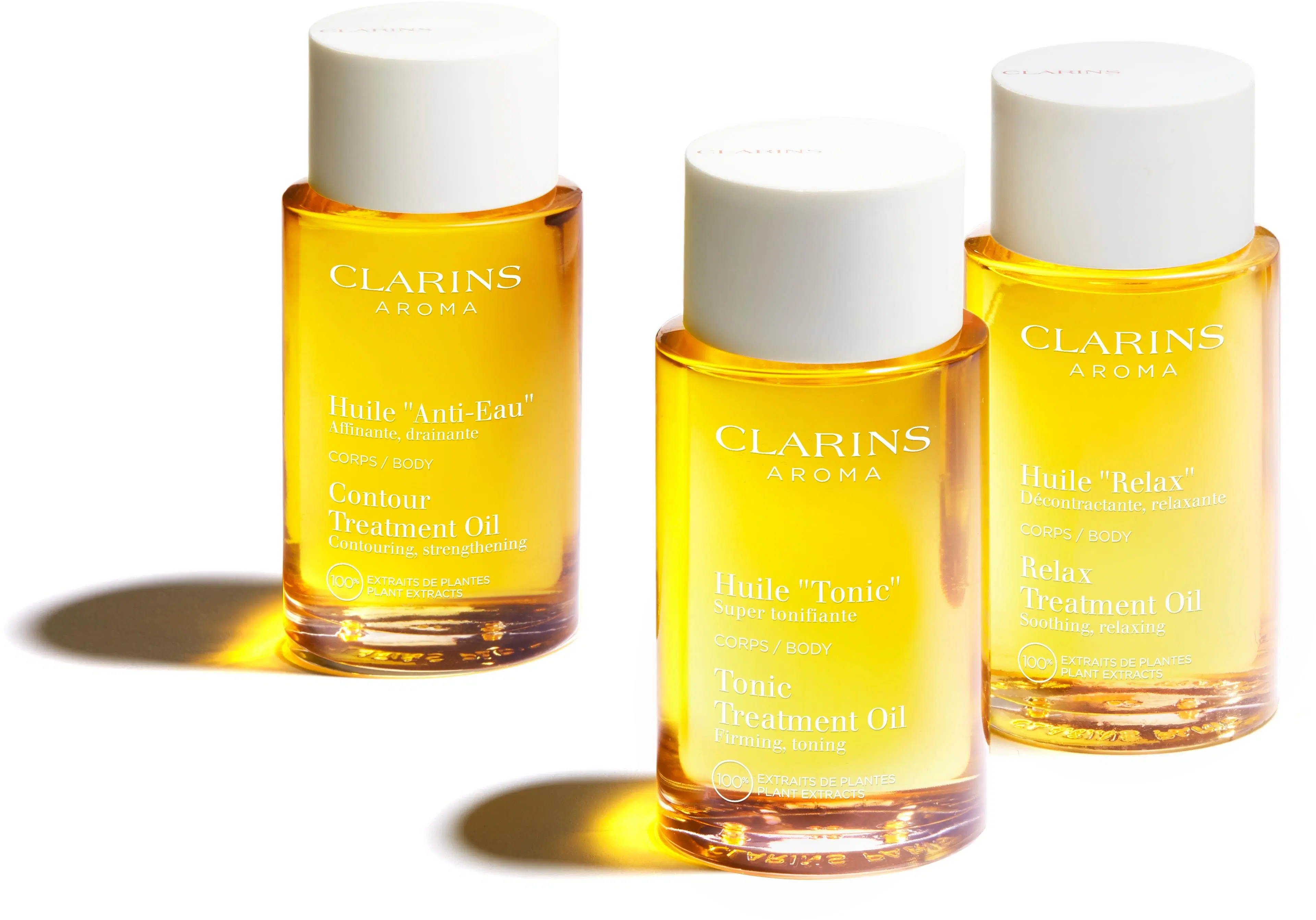 Clarins Contour Treatment Oil vartaloöljy 100 ml