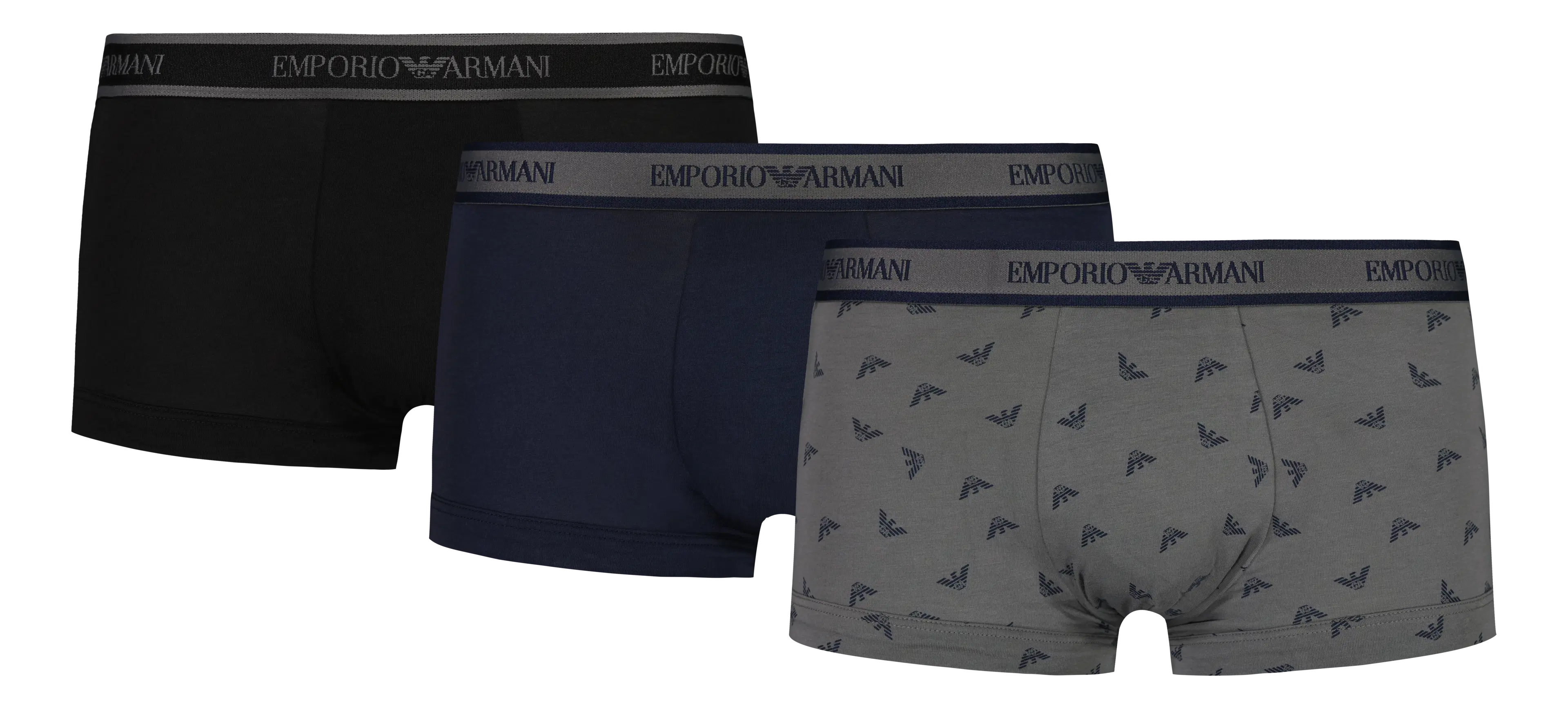 Emporio Armani Core Logoband 3-pack bokserit