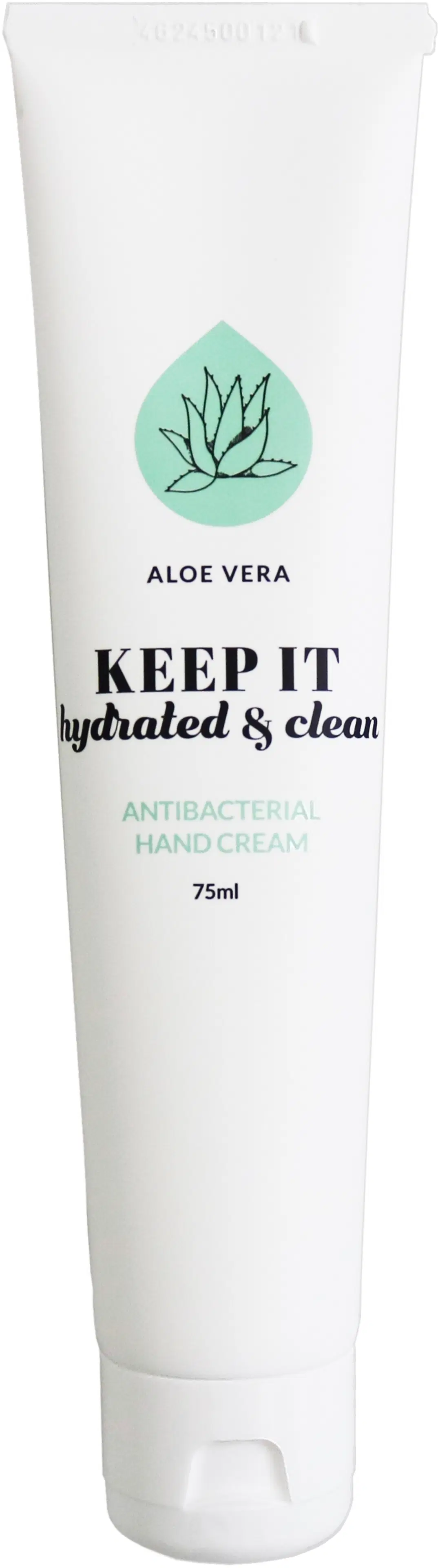 KEEP IT hydrated & Clean Aloe Vera käsivoide antibakteerisilla ominaisuuksilla 75ml