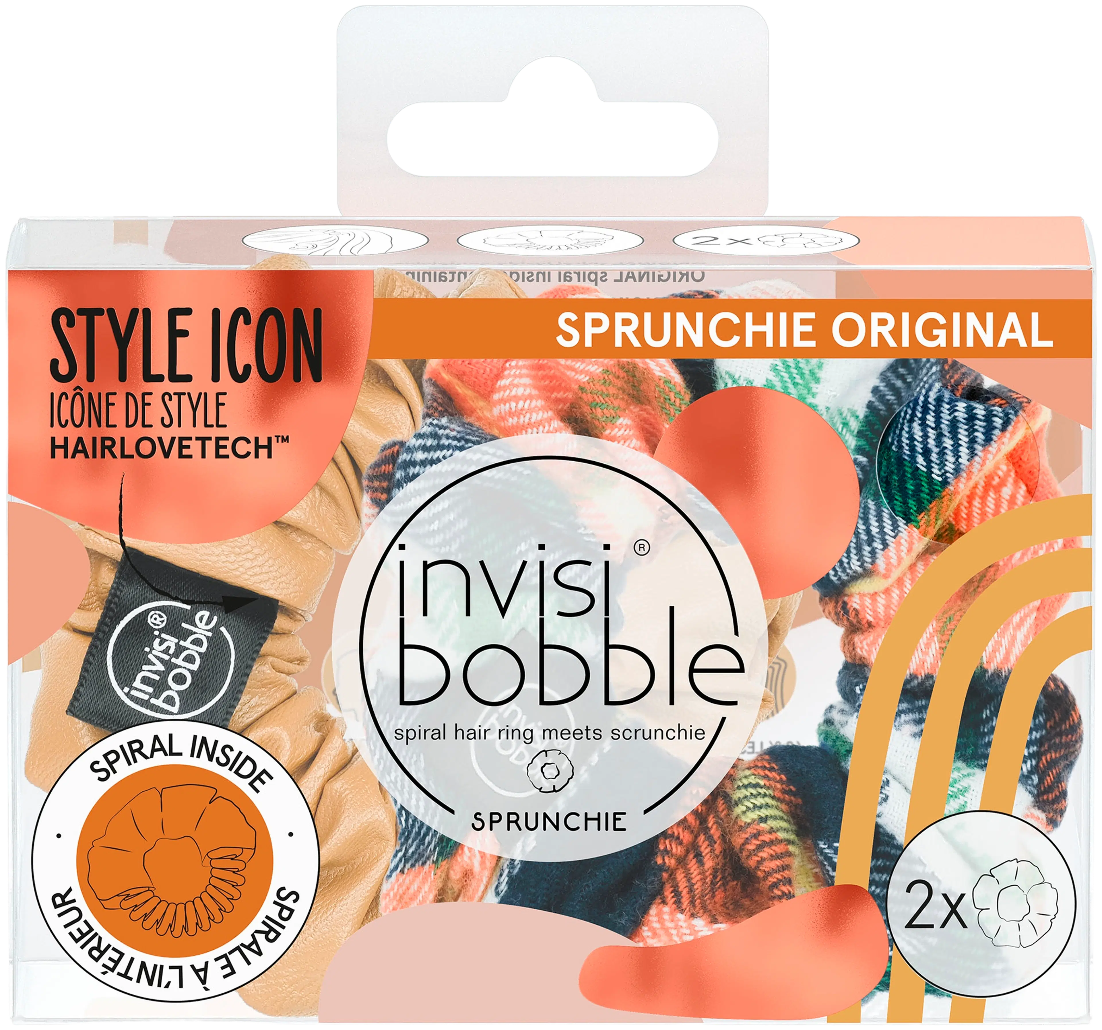 invisibobble SPRUNCHIE DUO It's Sweater Time hiusdonitsi 2 kpl