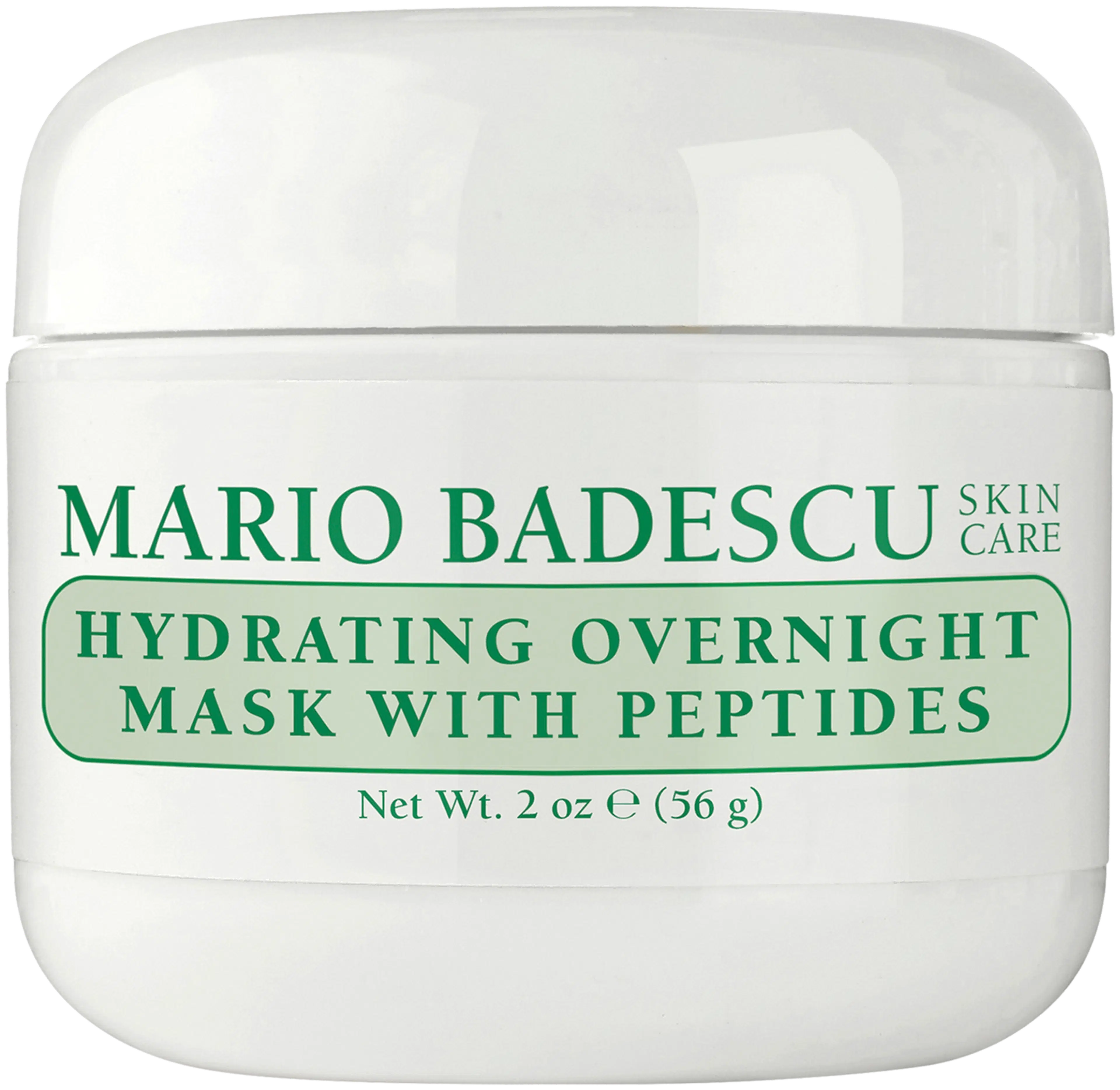 Mario Badescu Hydrating Overnight Mask W/ Peptides yönaamio 56g