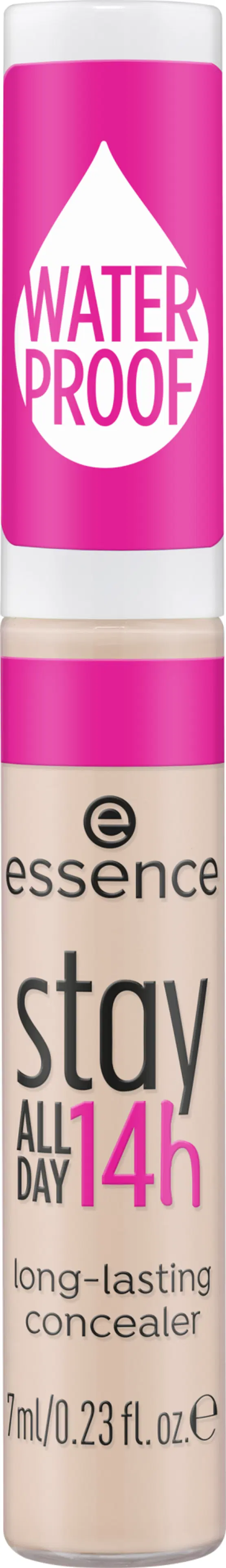 essence stay ALL DAY 14h long-lasting concealer peitevoide 7 ml