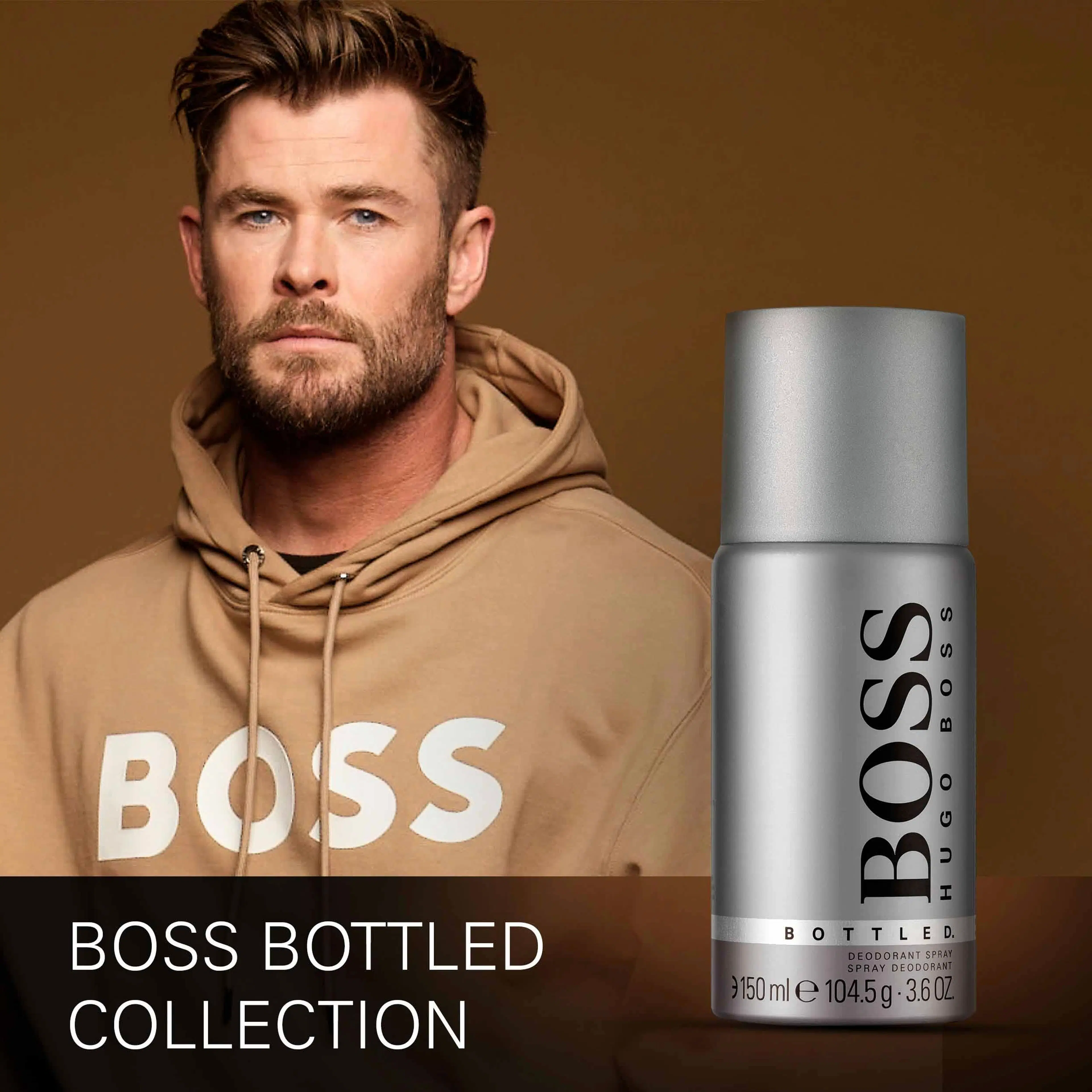 Hugo Boss Bottled Deo Spray 150 ml