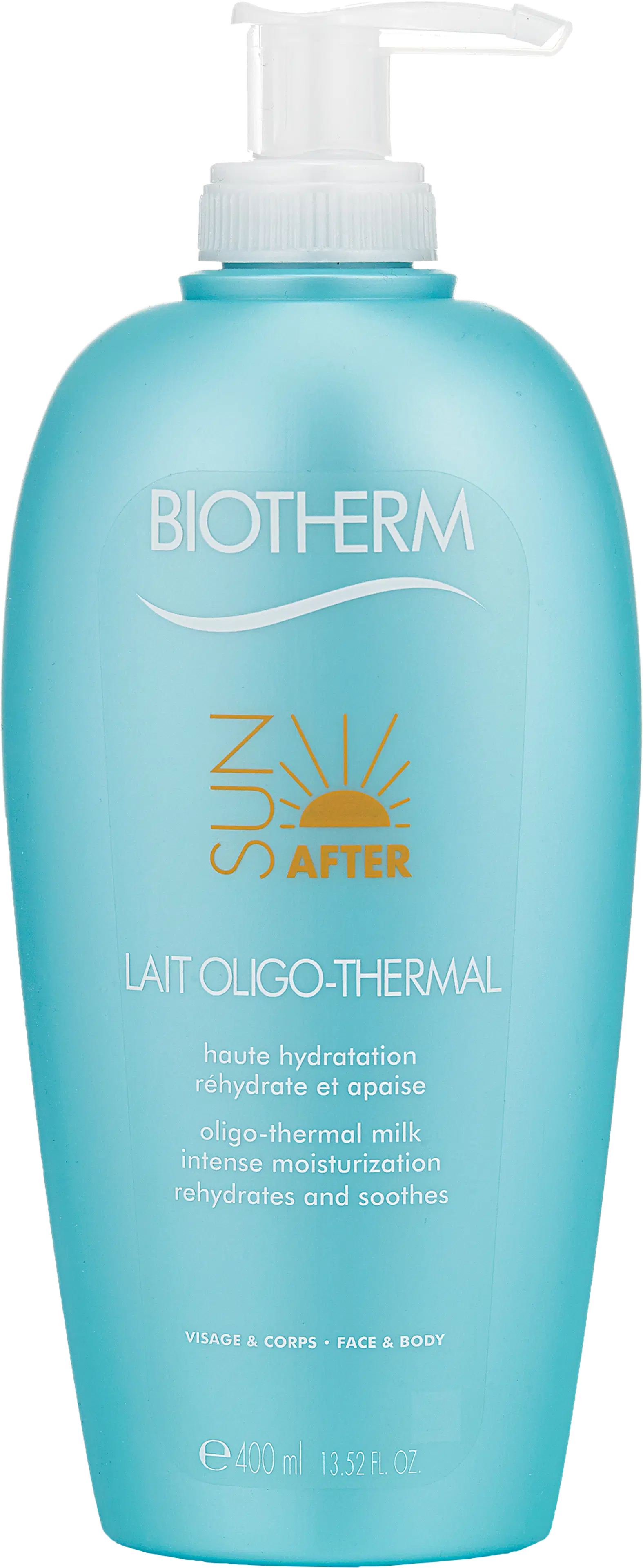 Biotherm Lait Oligo-Thermal Milk Aftersun voide 400 ml