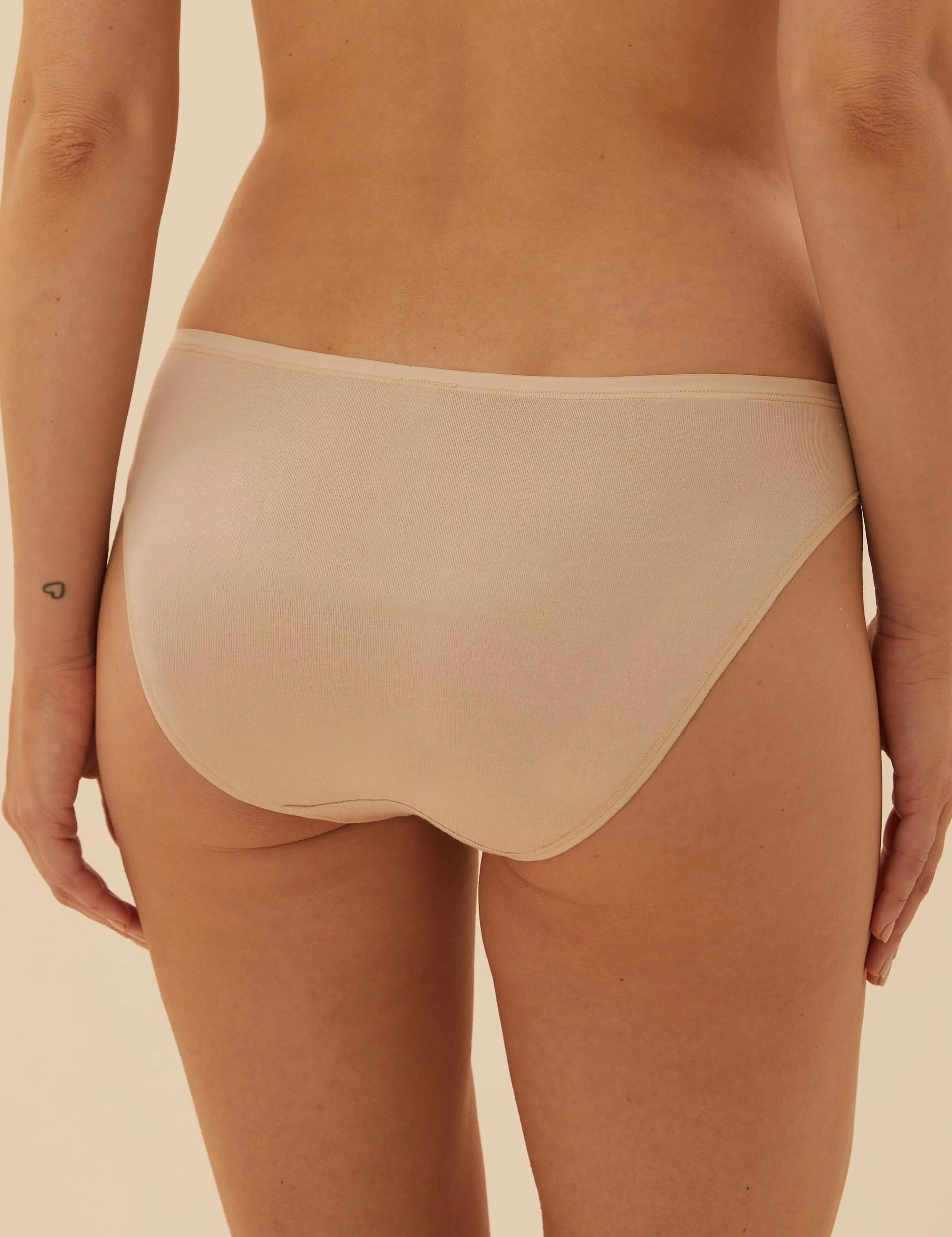 M&S alushousupakkaus 5 kpl Bikini modaalisekoite