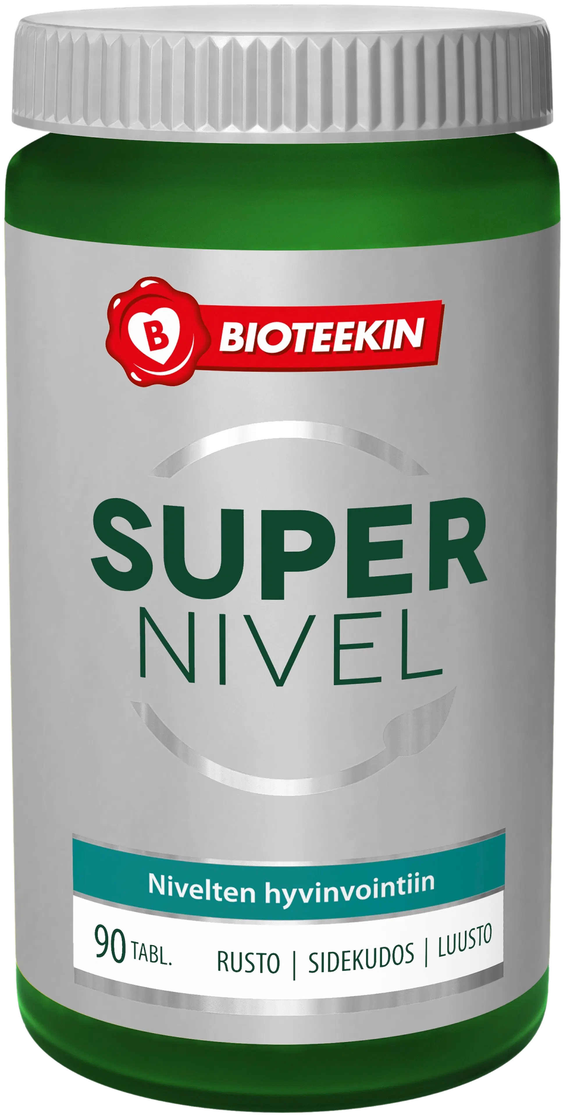 Bioteekki Super Nivel ravintolisä 90 tabl.