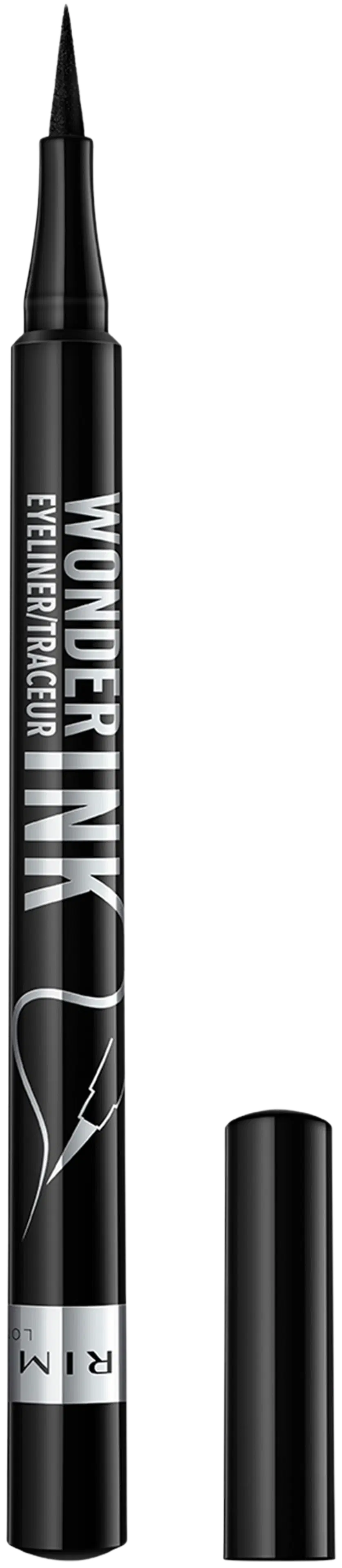 Rimmel Wonder Ink Eyeliner silmänrajaustussi 1 ml, 001 Black