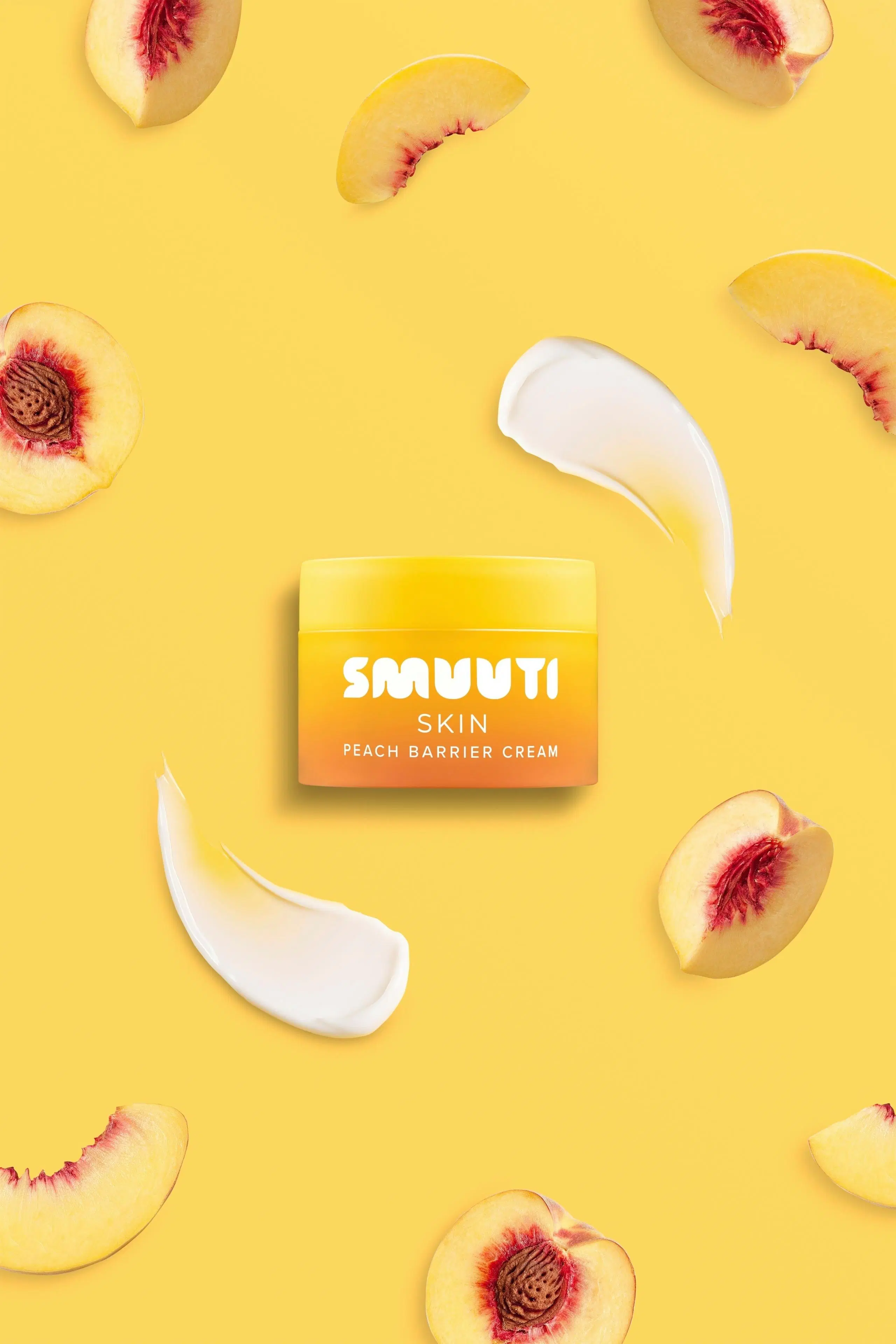 Smuuti Skin Peach Barrier Cream päivävoide 50 ml