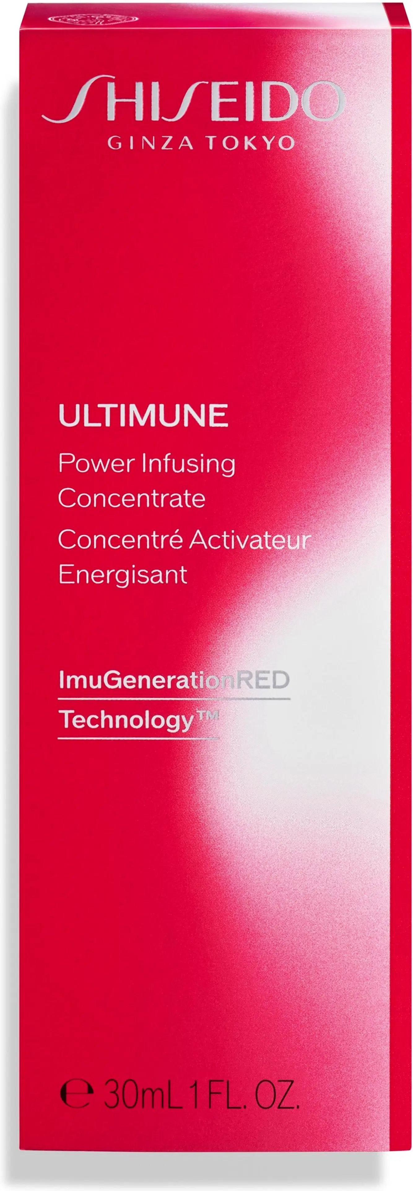 Shiseido ULTIMUNE Power Infusing Concentrate hoitotiiviste 30 ml