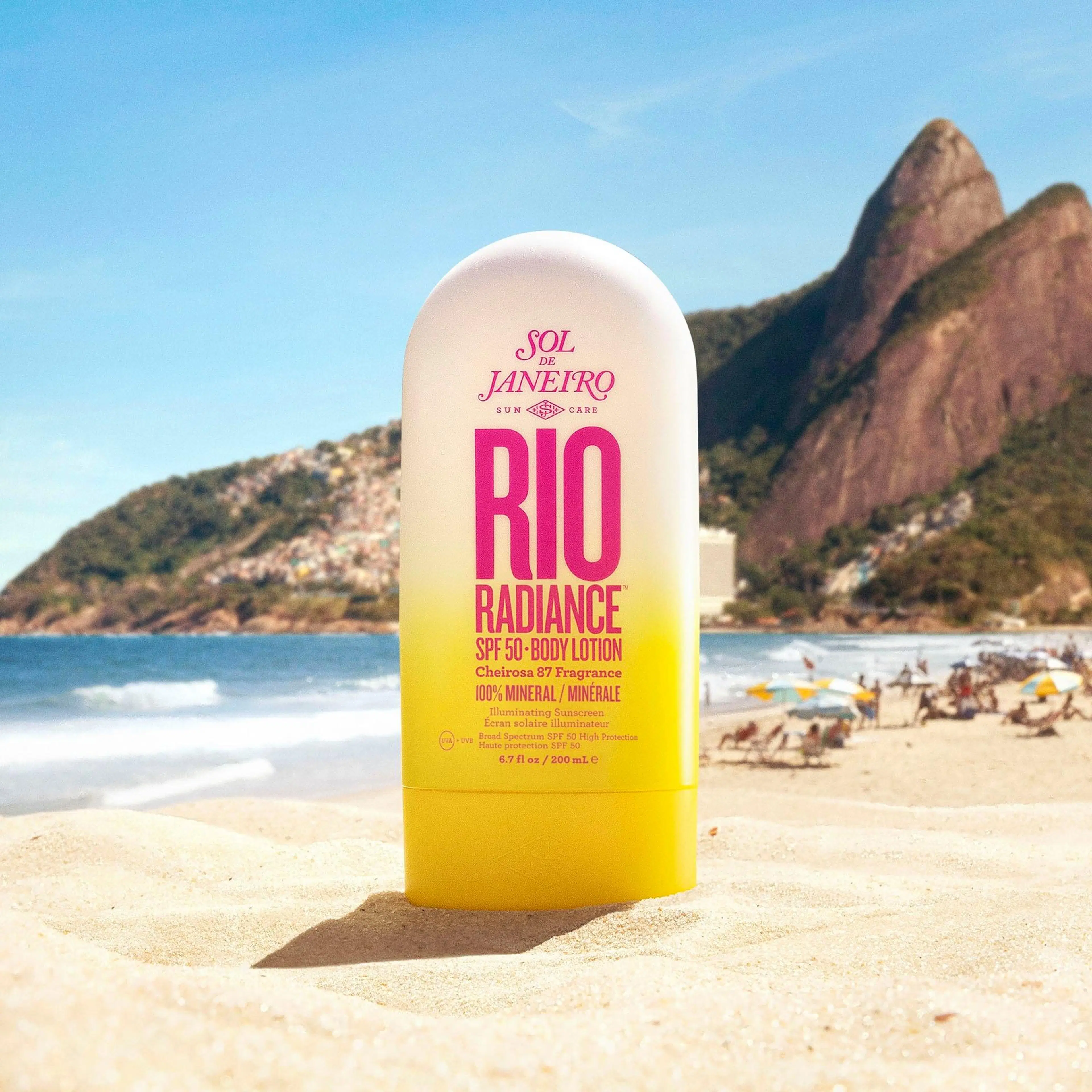 Sol de Janeiro Rio Radiance SPF 50 Body lotion vartaloemulsio 200 ml