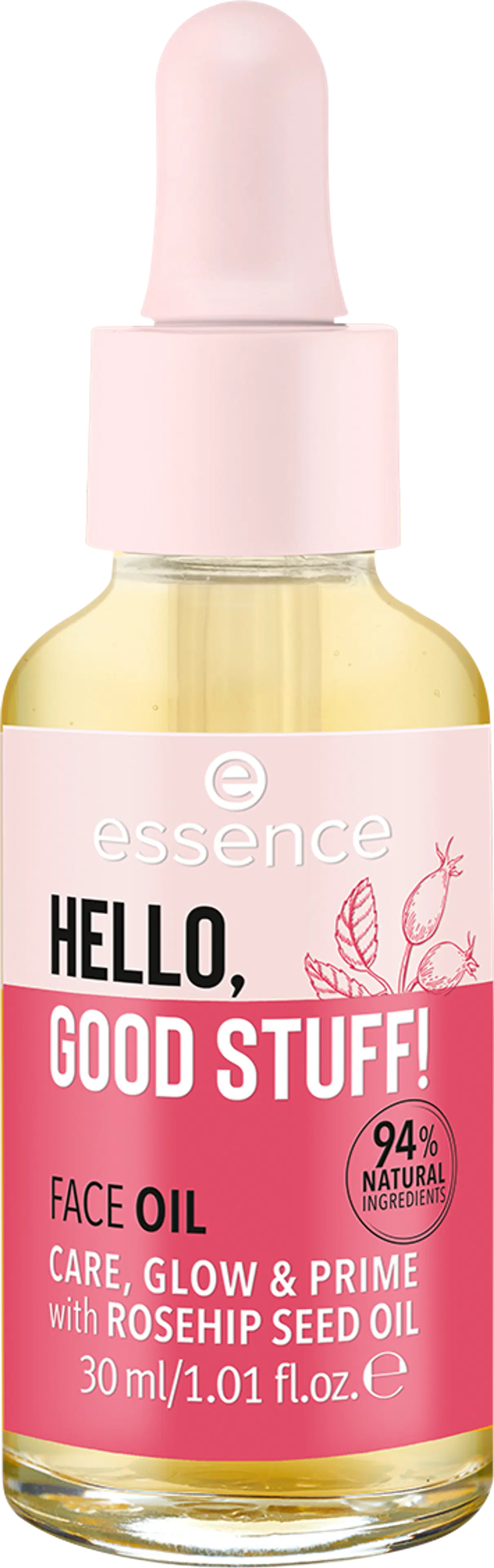 essence HELLO, GOOD STUFF! kasvoöljy 30 ml