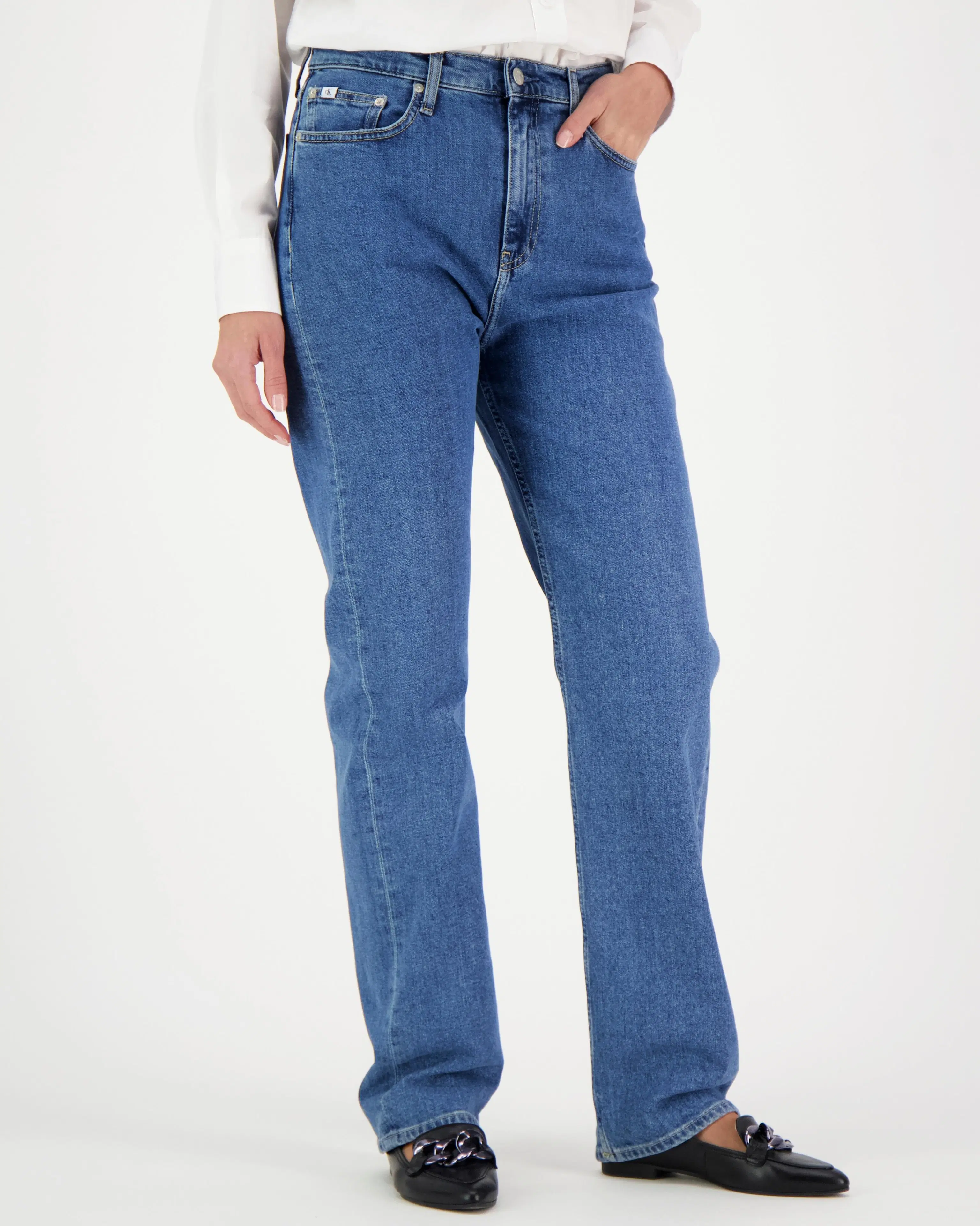 CK Jeans High Rise Straight farkut