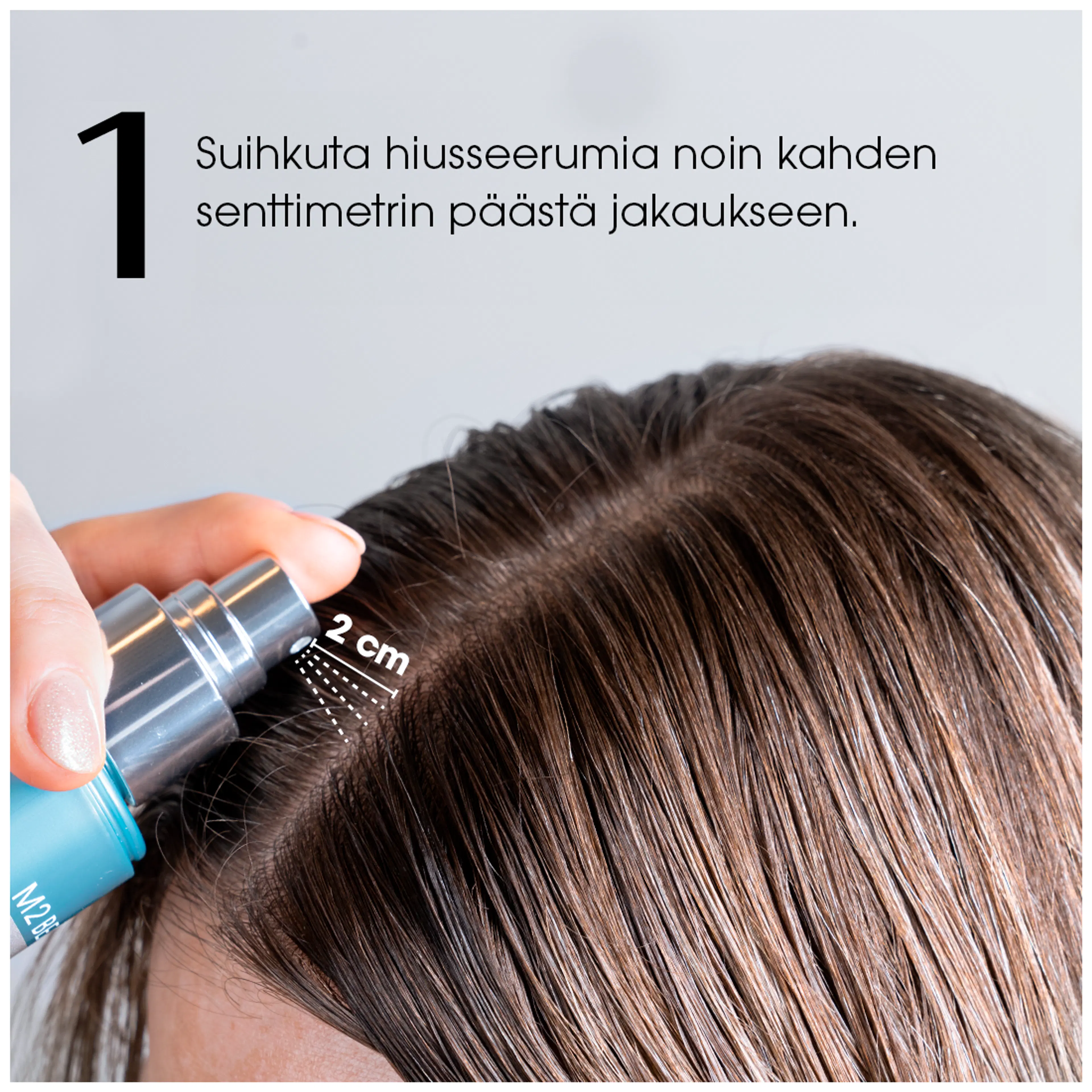 M2 Beauté Hair Activating Serum hiusseerumi 120 ml