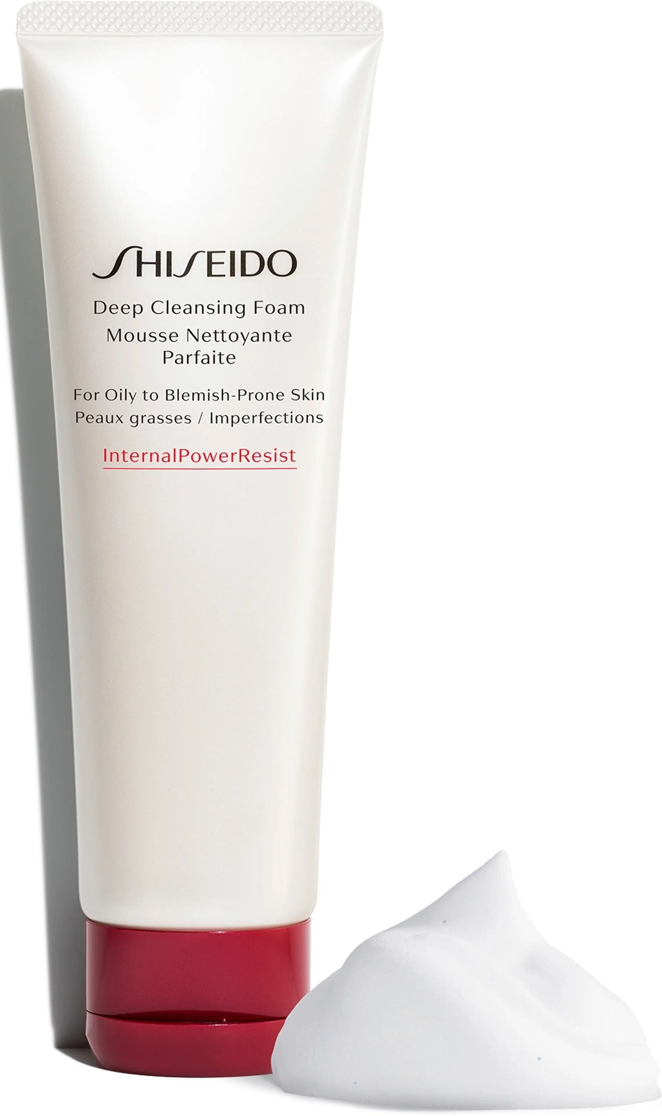 Shiseido Deep Cleansing Foam puhdistusvaahto 125 ml