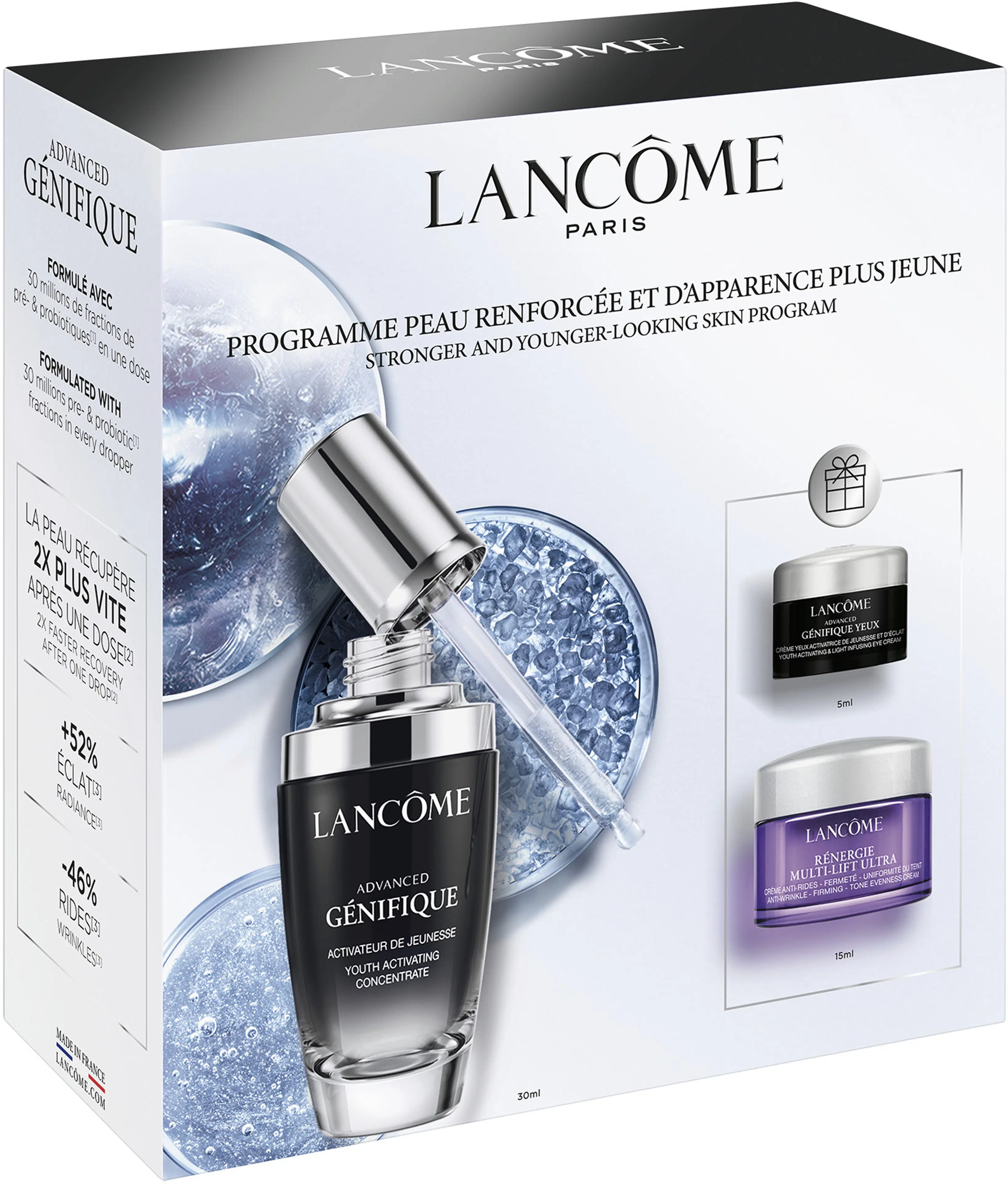 Lancôme Advanced Génifique ihonhoitopakkaus
