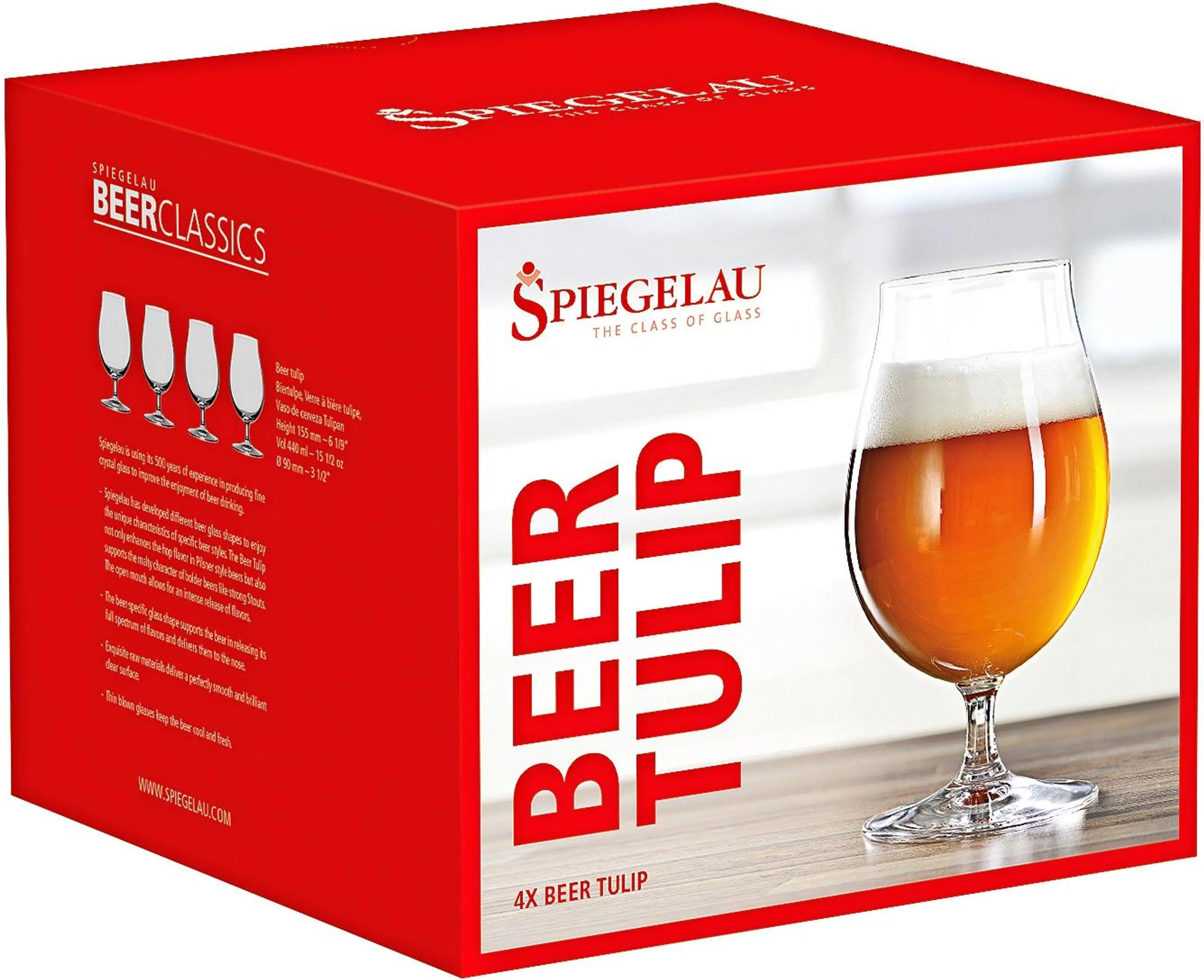 Spiegelau Beer Classics Tulip olutlasi 4 kpl