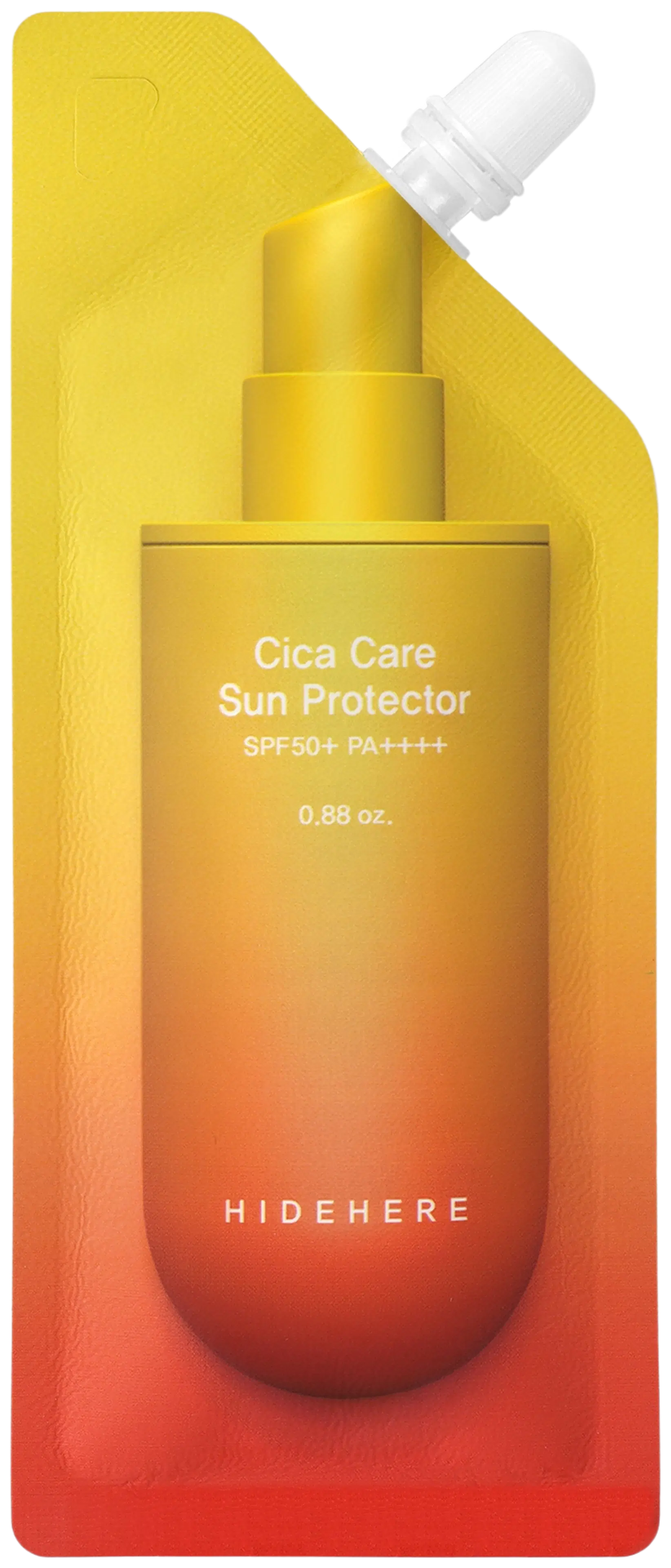 HIDEHERE Cica Care Sun Protector- SPF50 voide 25ml
