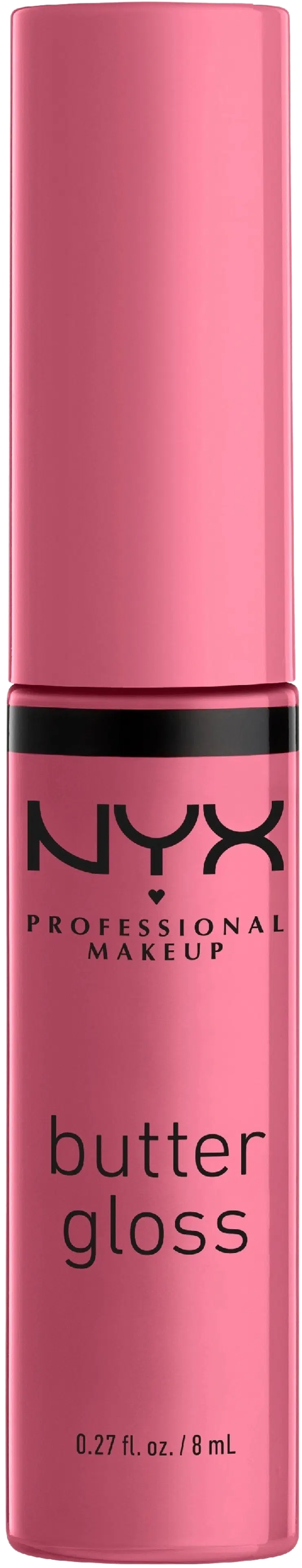 NYX Professional Makeup Butter Gloss huulikiilto 8 ml