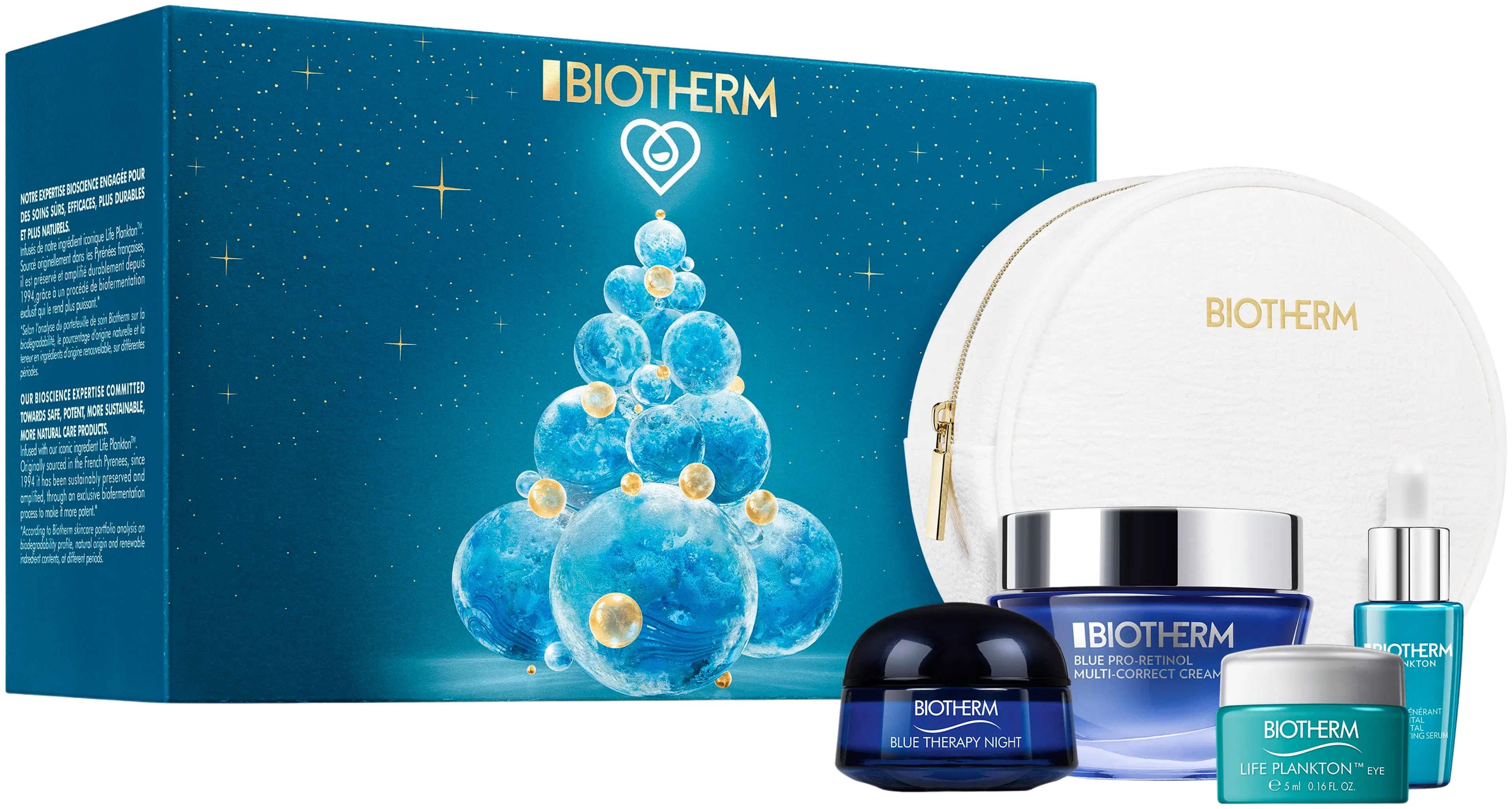 Biotherm Blue Therapy Retinol Set ihonhoitopakkaus