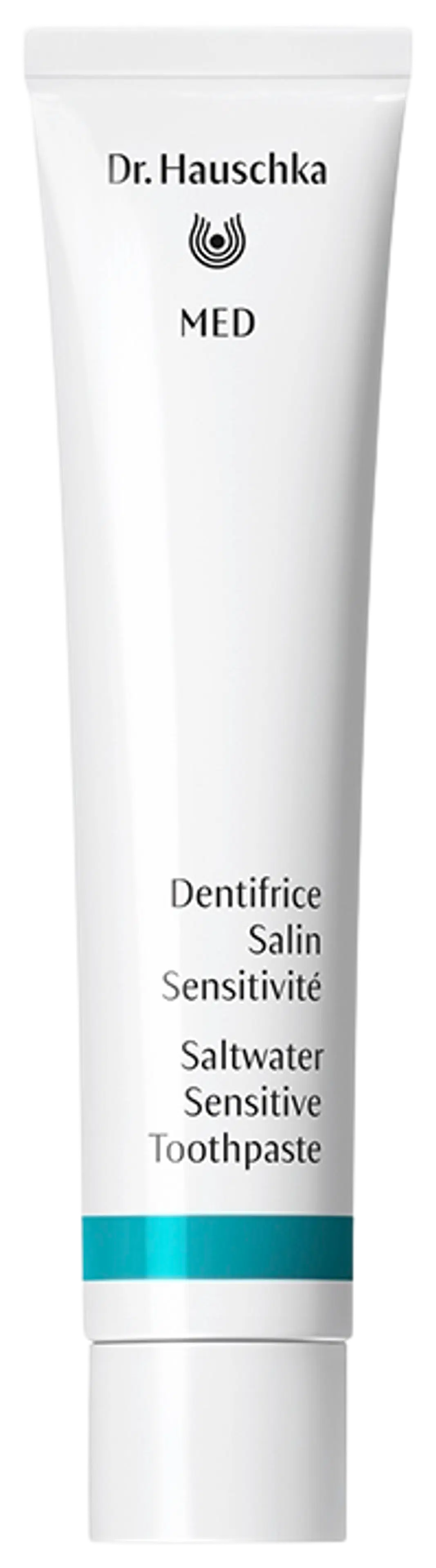 Dr. Hauschka MED Saltwater Sensitive Toothpaste suolahammastahna 75 ml