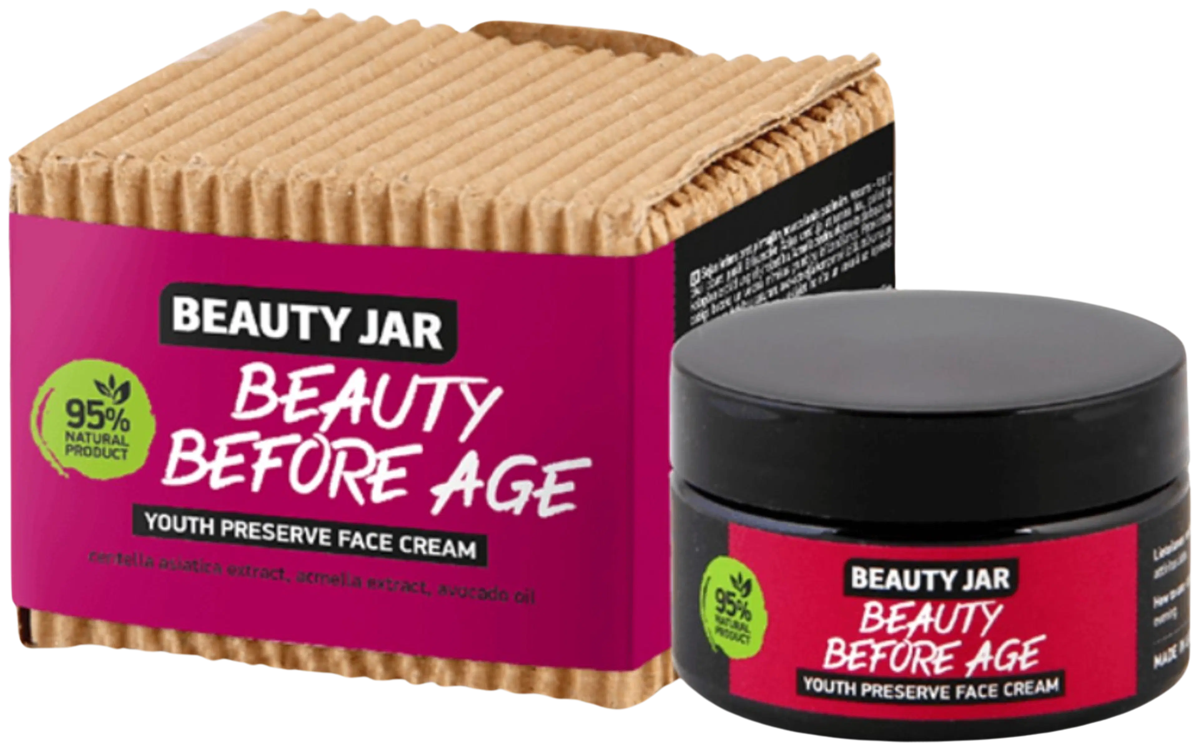 Beauty Jar Beauty Before Age Face Cream kasvovoide 60 ml