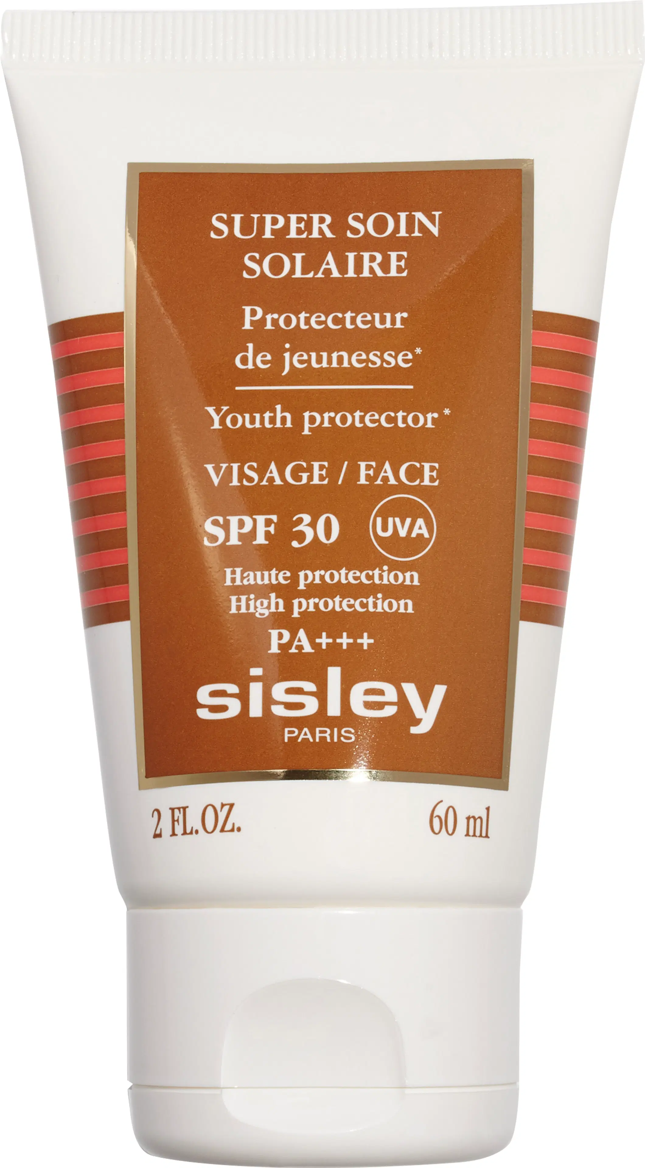 Sisley Super Soin Solaire Facial Sun Care SPF 30 aurinkovoide kasvoille 60 ml