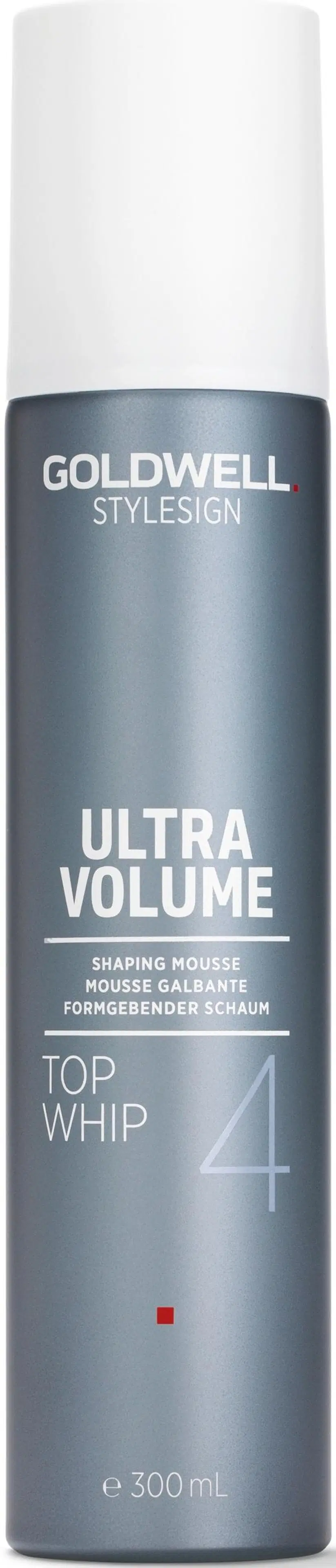 Goldwell StyleSign Ultra Volume Top Whip 4 Shaping mousse muotovaahto 300 ml