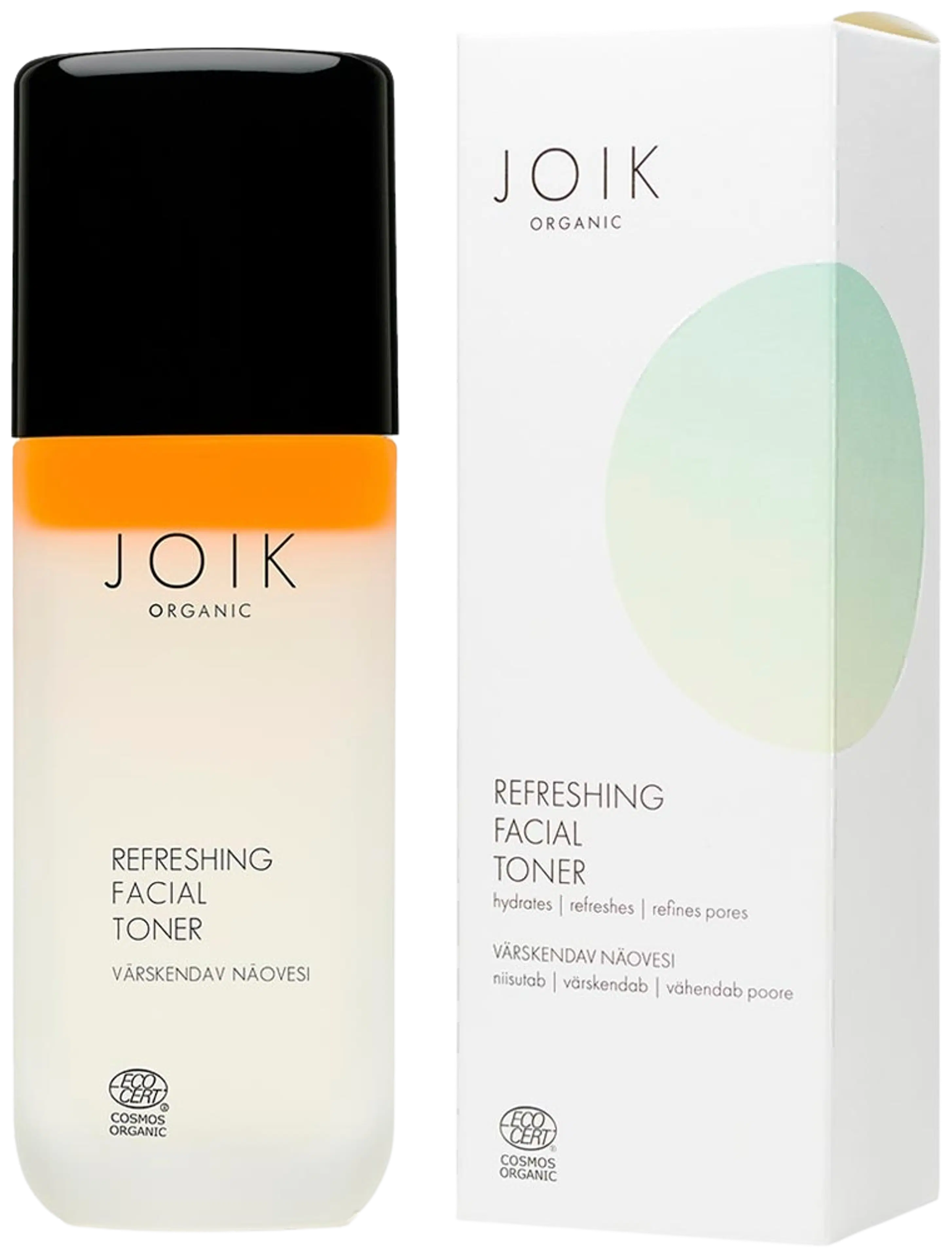 JOIK Organic Refreshing Facial Toner Kasvovesi 100 ml