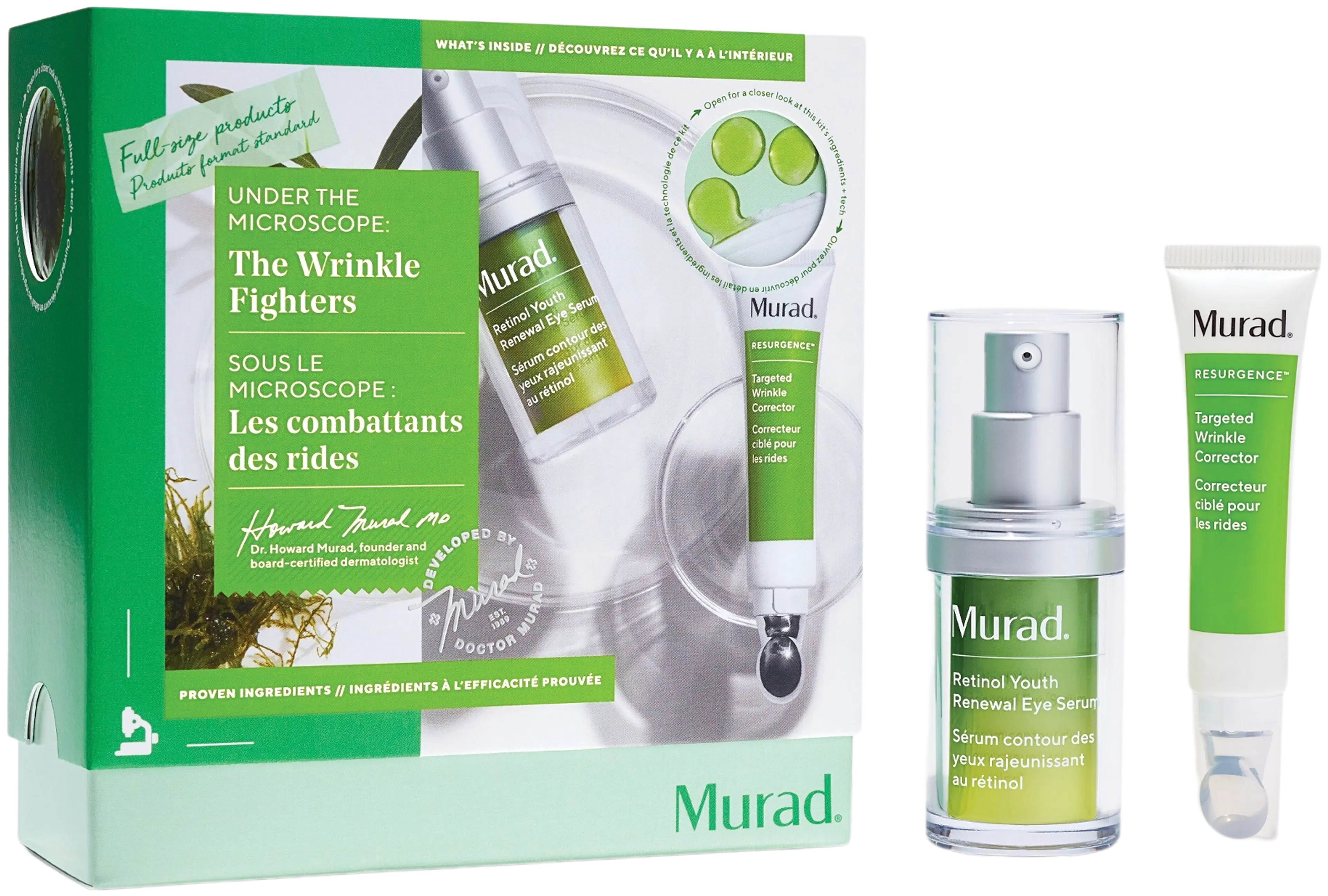 Murad The Wrinkle Fighters Kit pakkaus