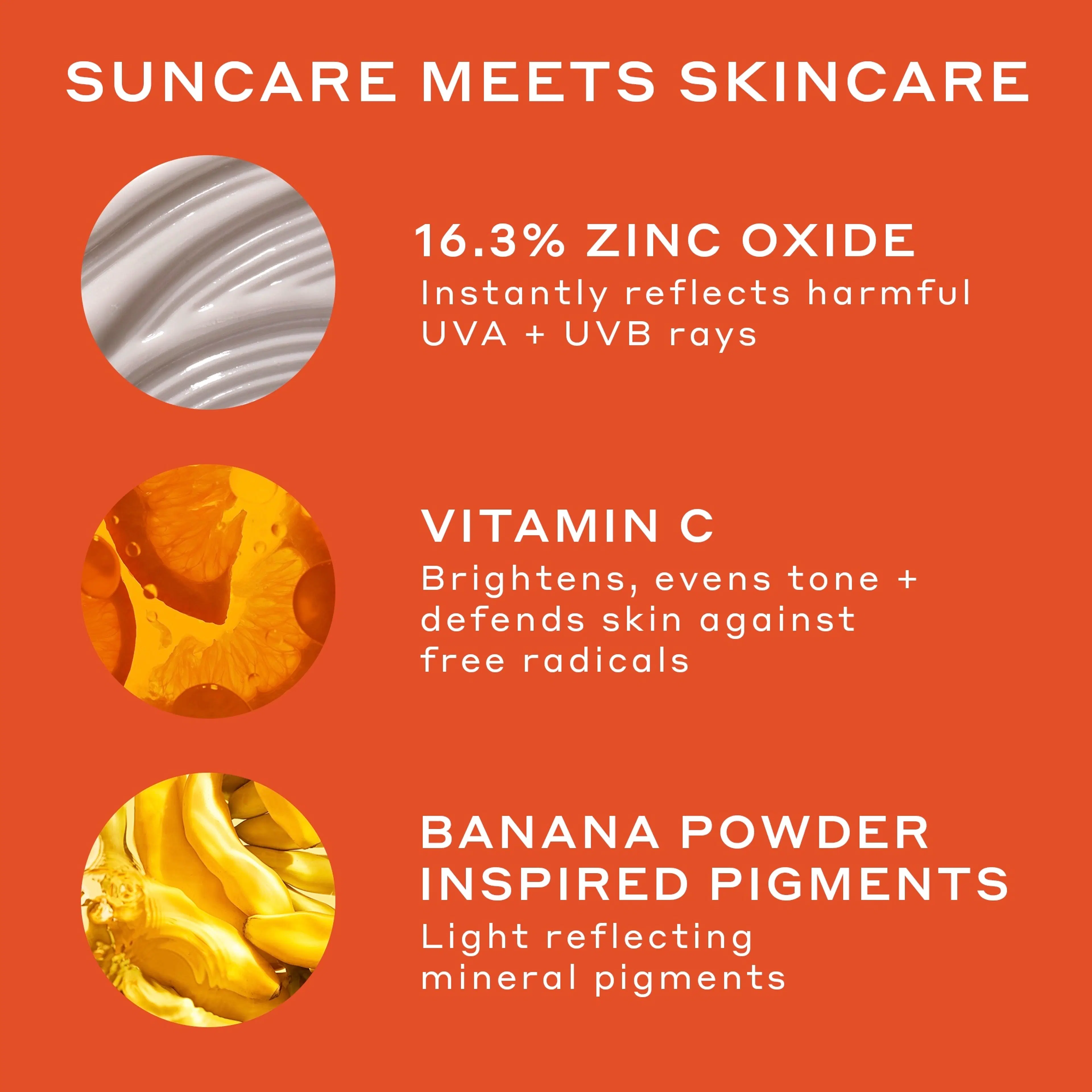 Ole Henriksen Banana Bright Mineral Sunscreen SPF30 aurinkovoide kasvoille 50 ml