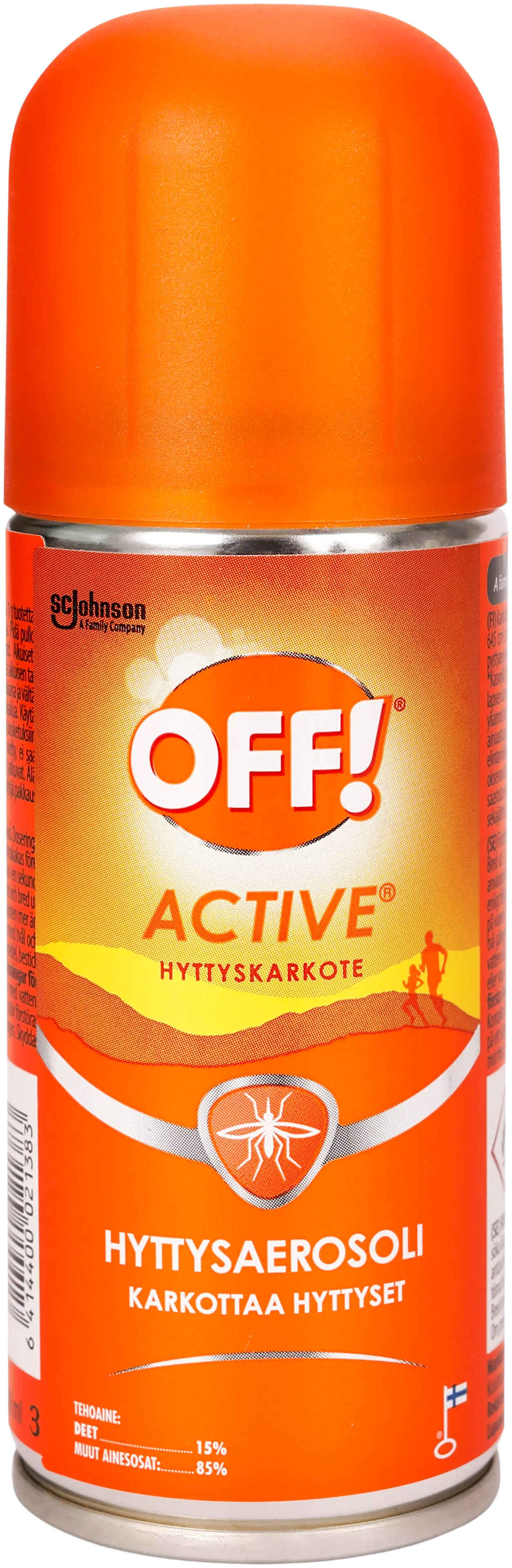 OFF! Active hyttysaerosoli 100ml