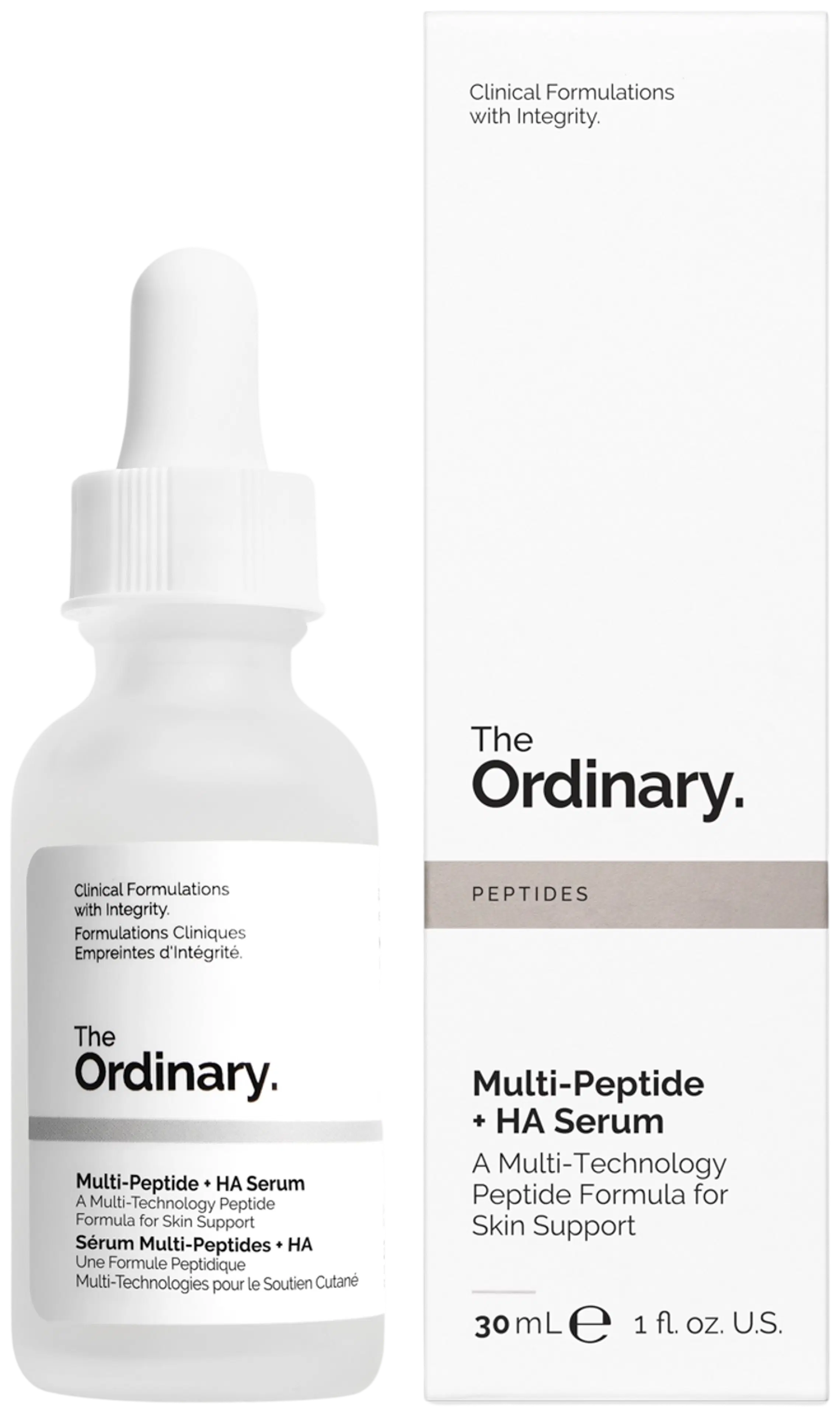 The Ordinary Multi-Peptide + HA seerumi 30 ml