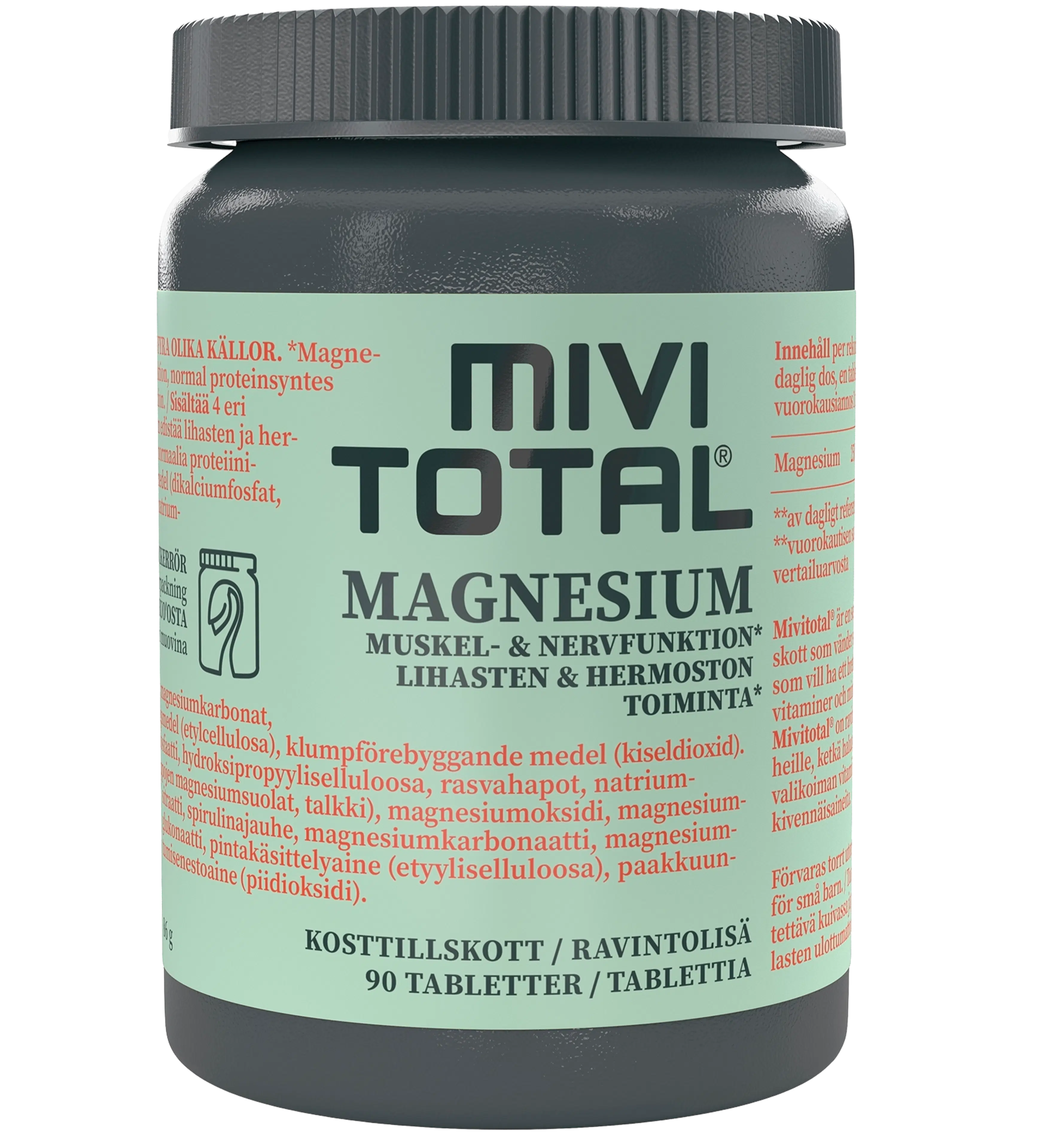 Mivitotal Magnesium 90tabl