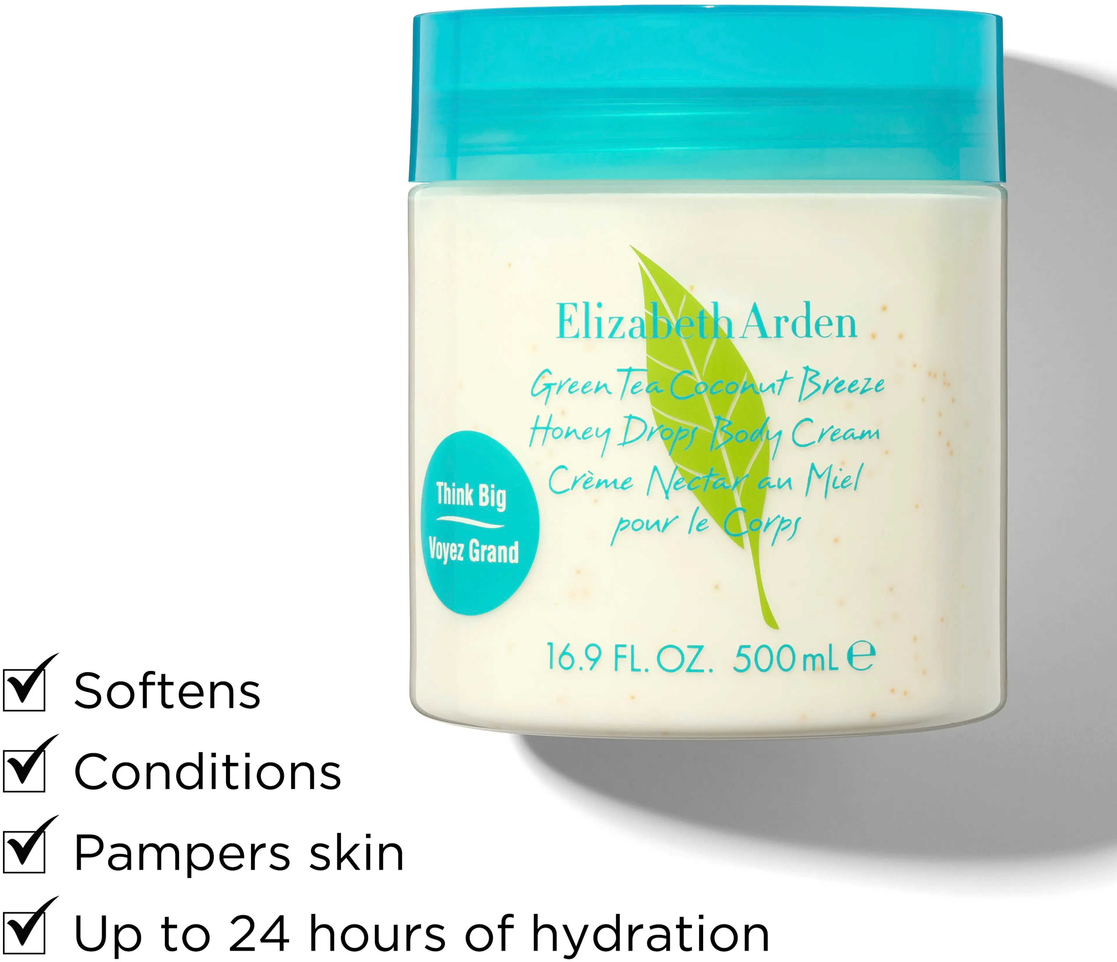 Elizabeth Arden Green Tea Coconut Breeze Honey Drops Body Cream vartalovoide 500 ml