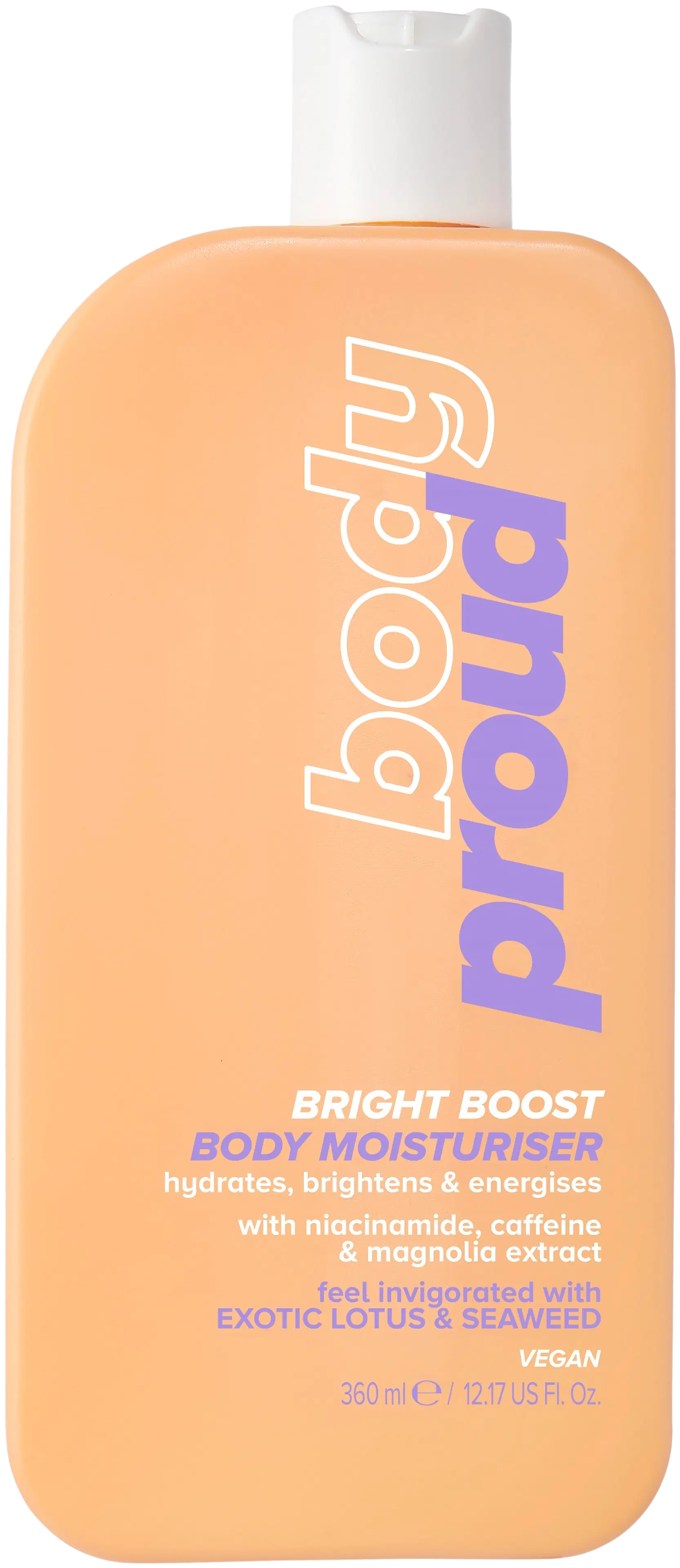Body Proud Bright Boost Body Moisturiser - vartalovoide 360ml