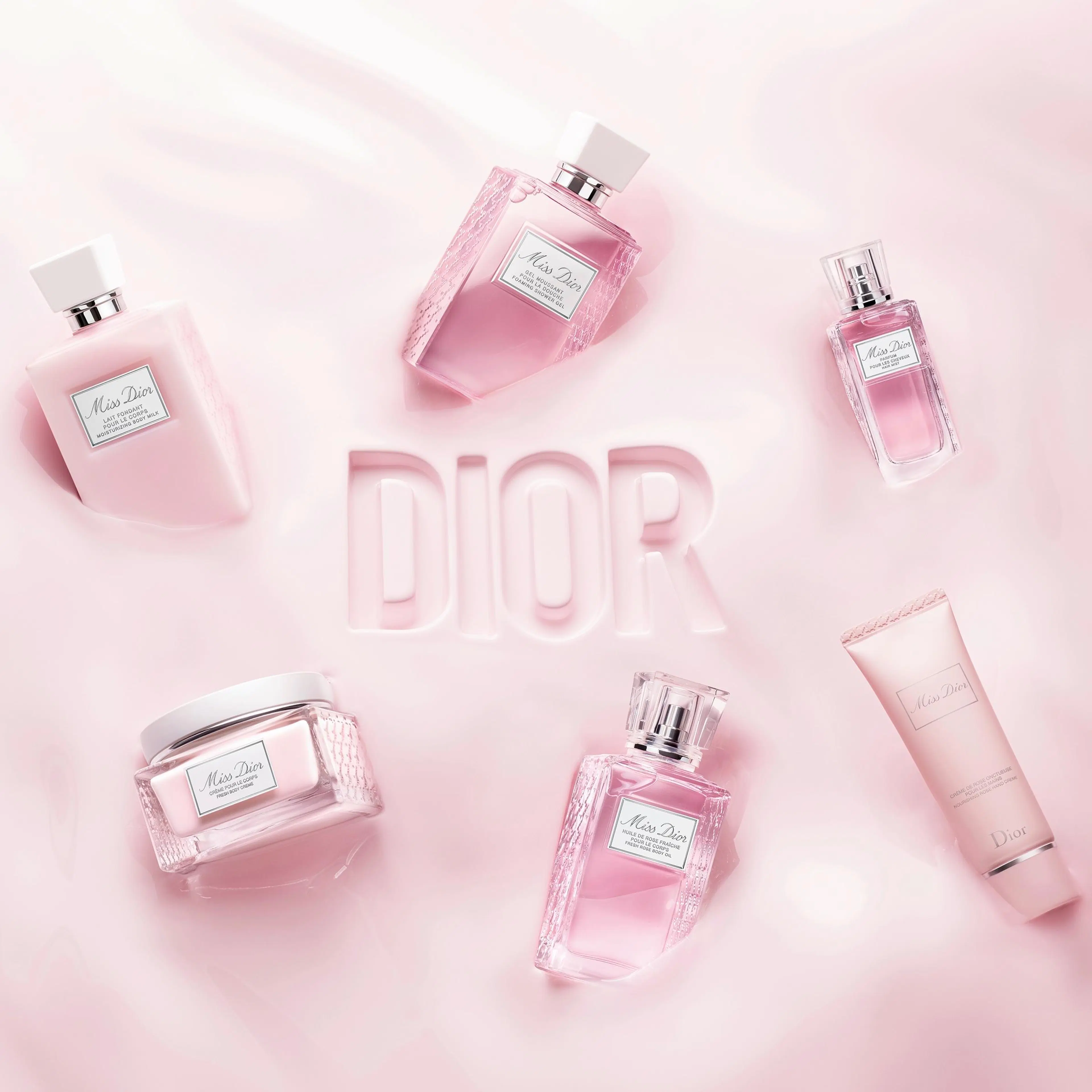 DIOR Miss Dior Body Mist vartalotuoksu 100 ml