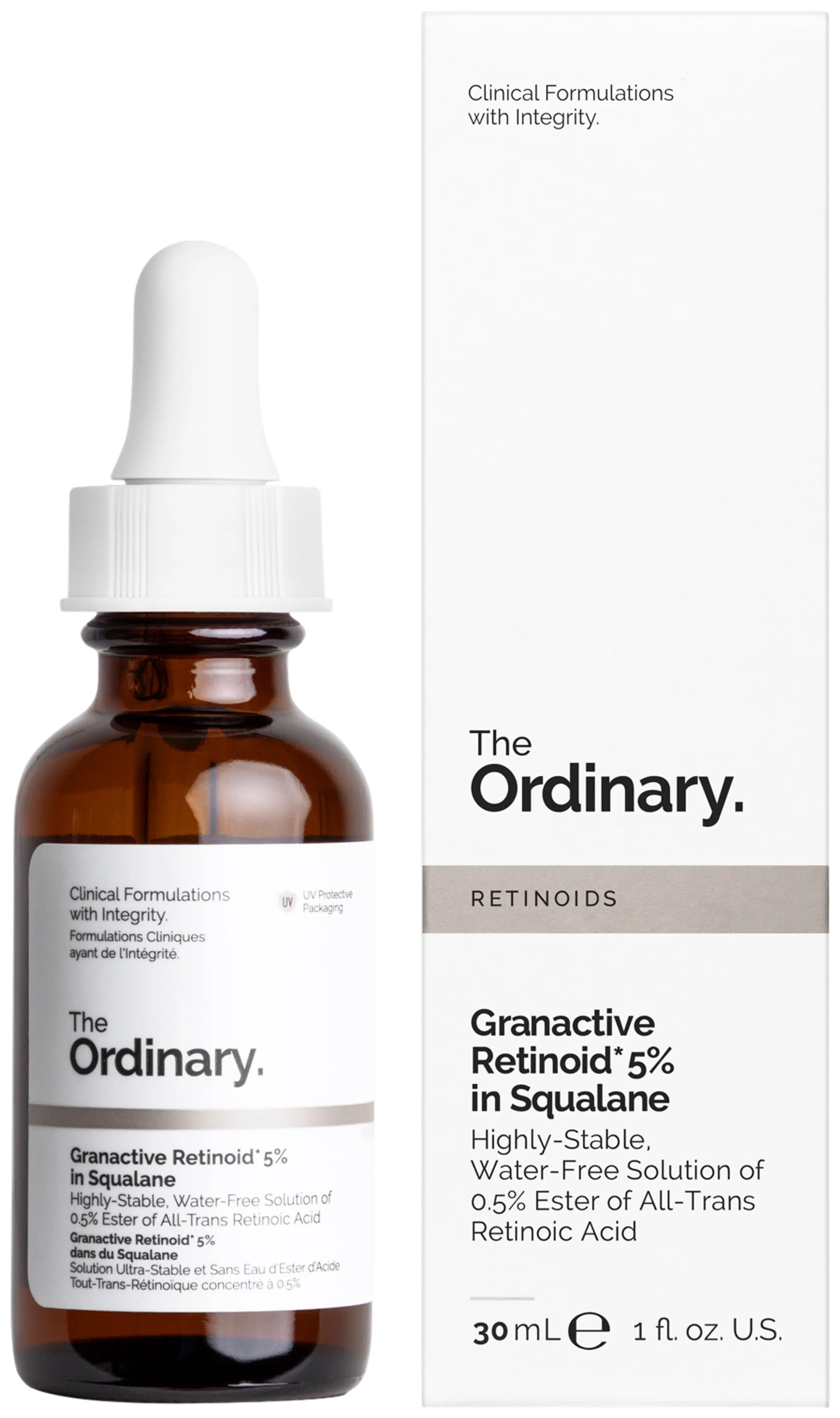 The Ordinary Granactive Retinoid 5% in Squalane liuos 30 ml