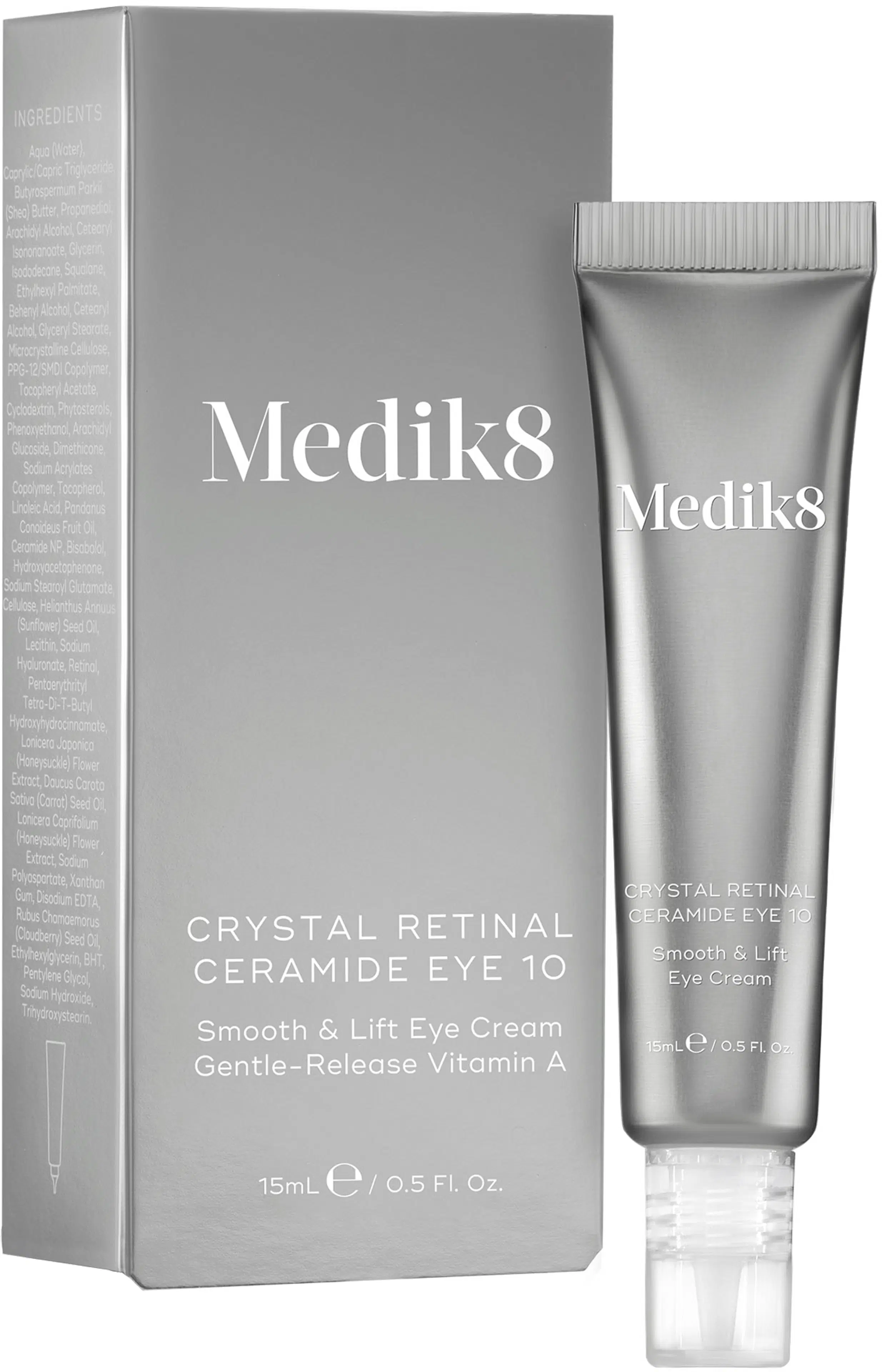 Medik8 Crystal Retinal Ceramide Eye 10 silmänympärysvoide 15 ml