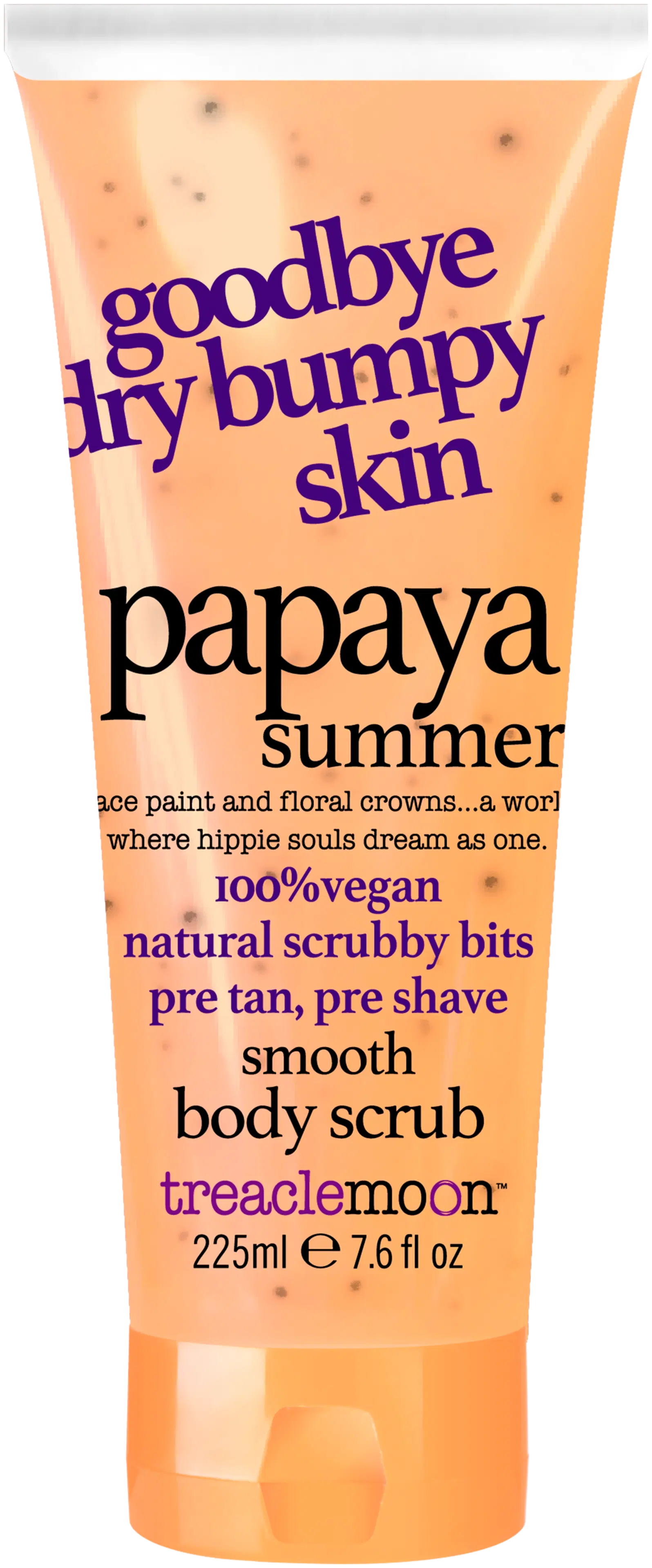 treaclemoon Papaya Summer Body Scrub vartalokuorinta 225ml