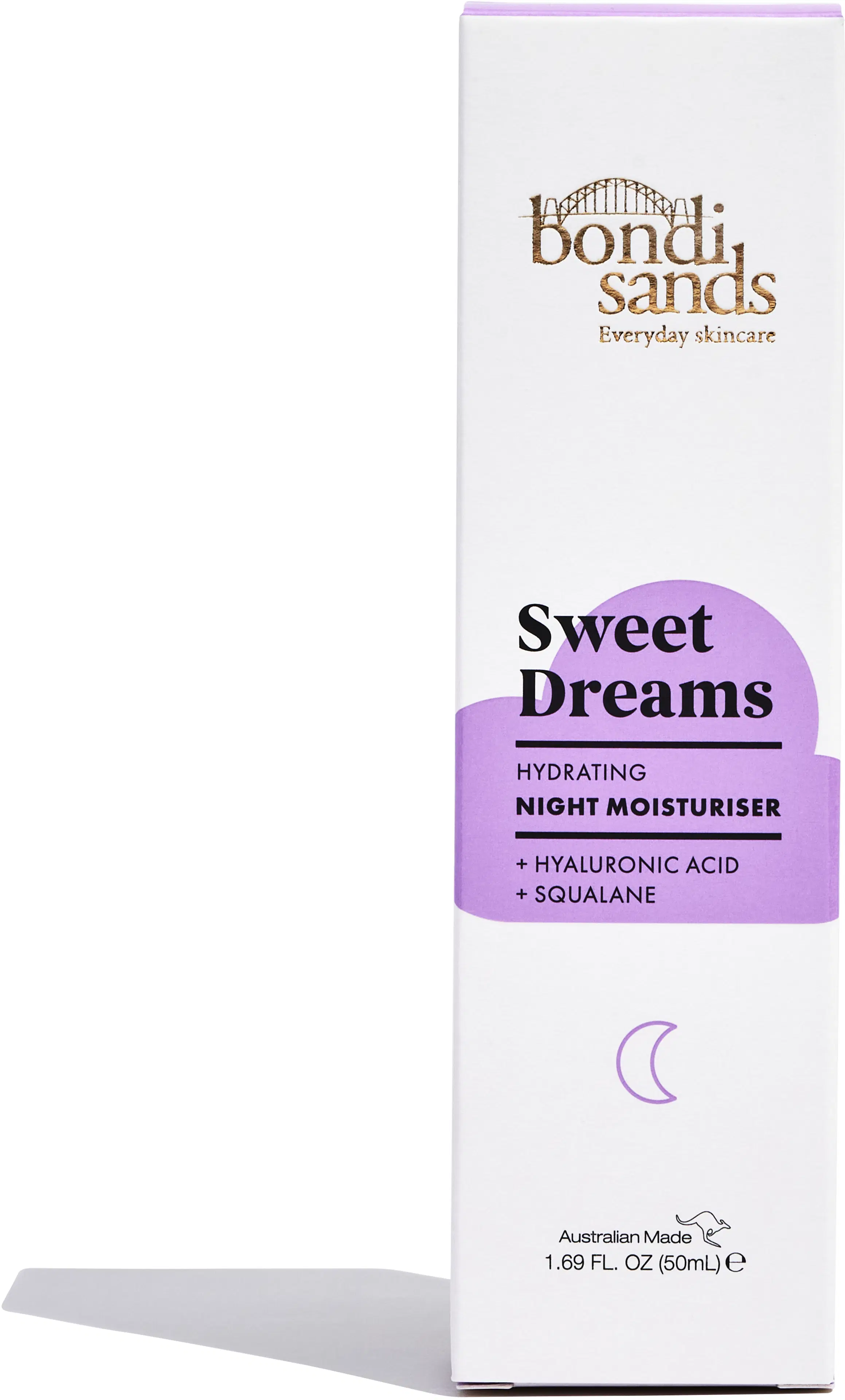 Bondi Sands Sweet Dreams Hydrating Night Moisturiser yövoide 50 ml