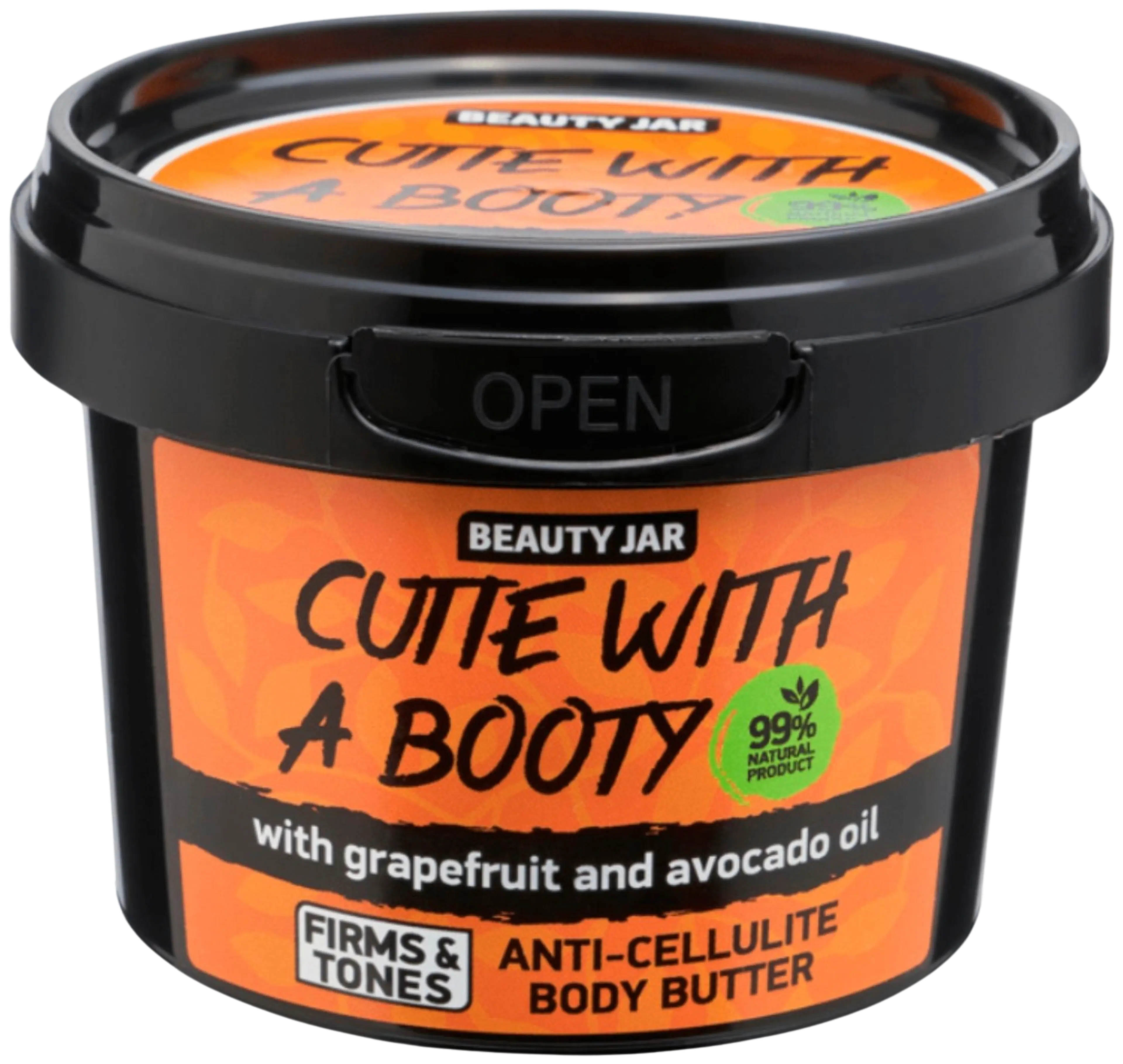 Beauty Jar Cutie With A Booty Body Butter vartalovoi 90 g