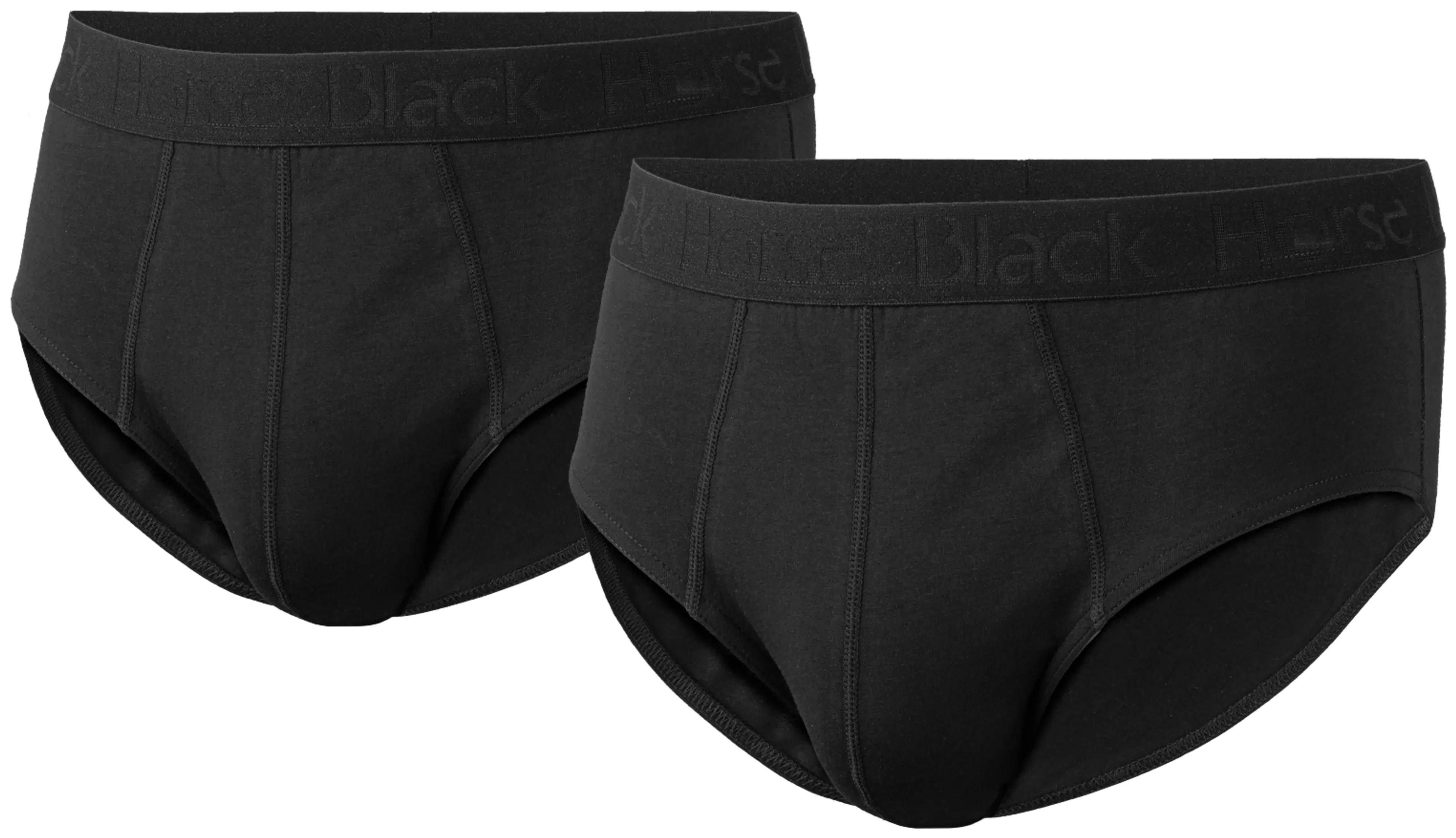 Black Horse miesten lyhyet alushousut 2-pack