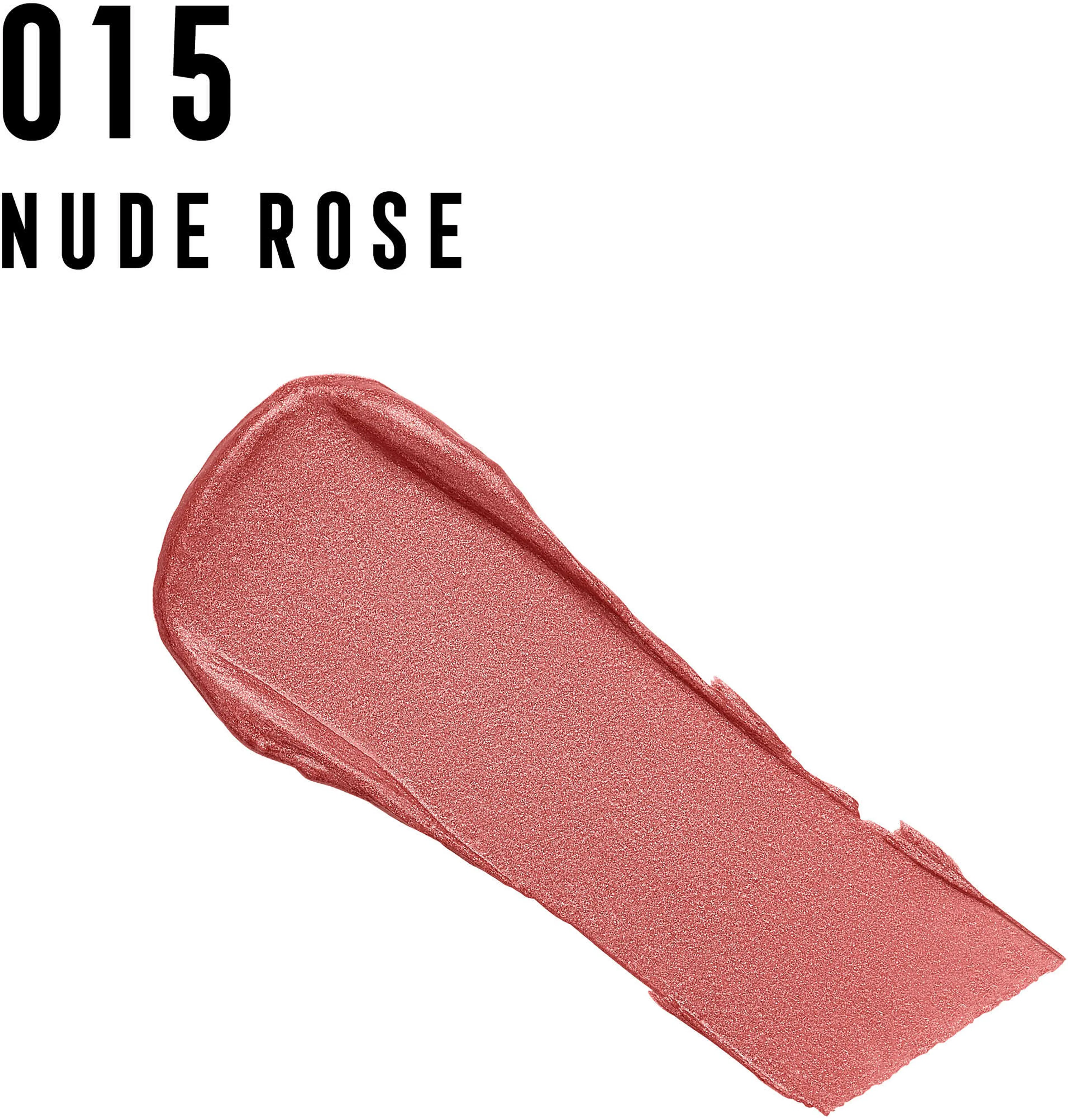 Max Factor Colour Elixir huulipuna 4 g, 015 Nude Rose