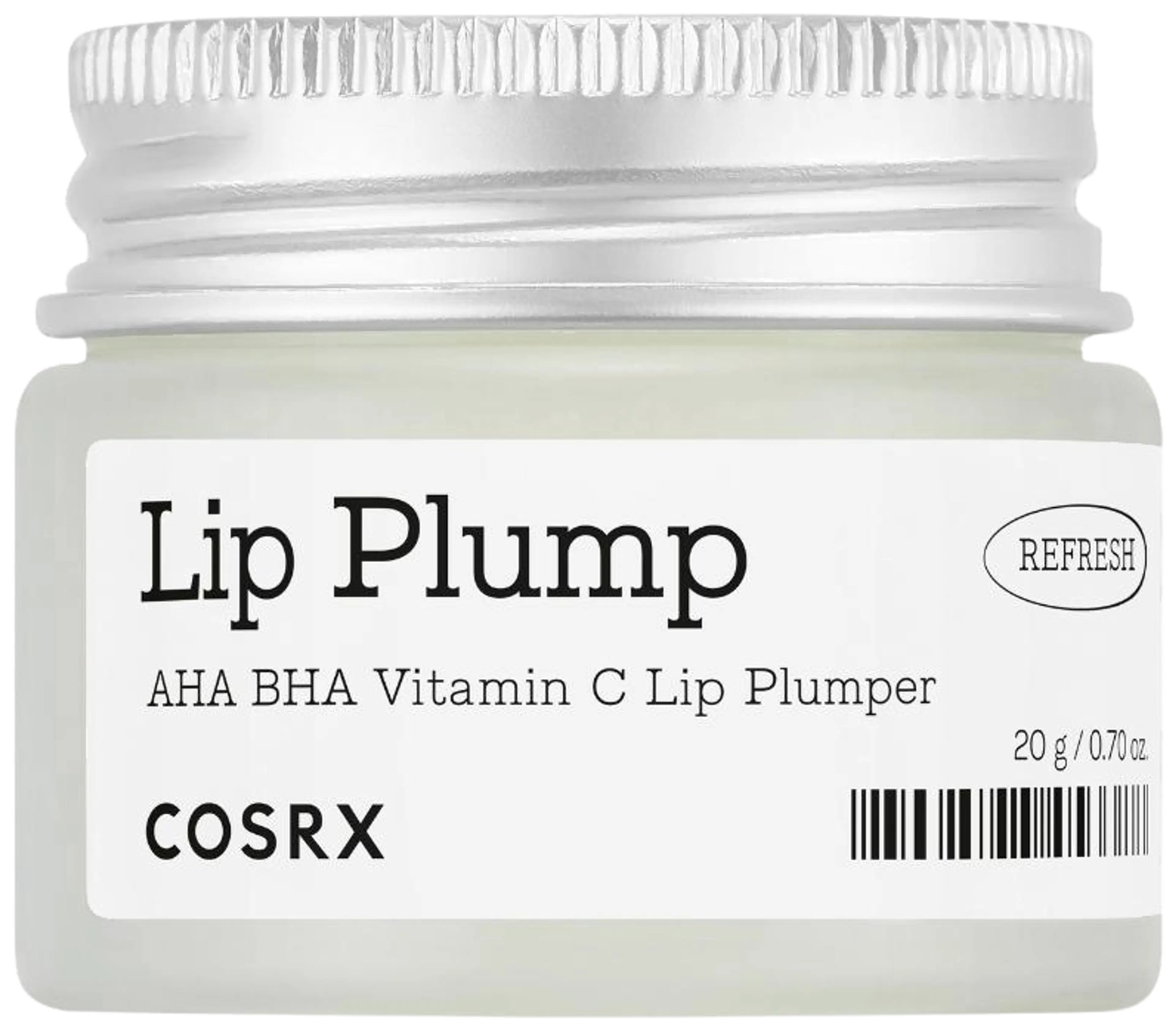 COSRX Refresh AHA BHA Vitamin C Lip Plumper huulivoide 20 g