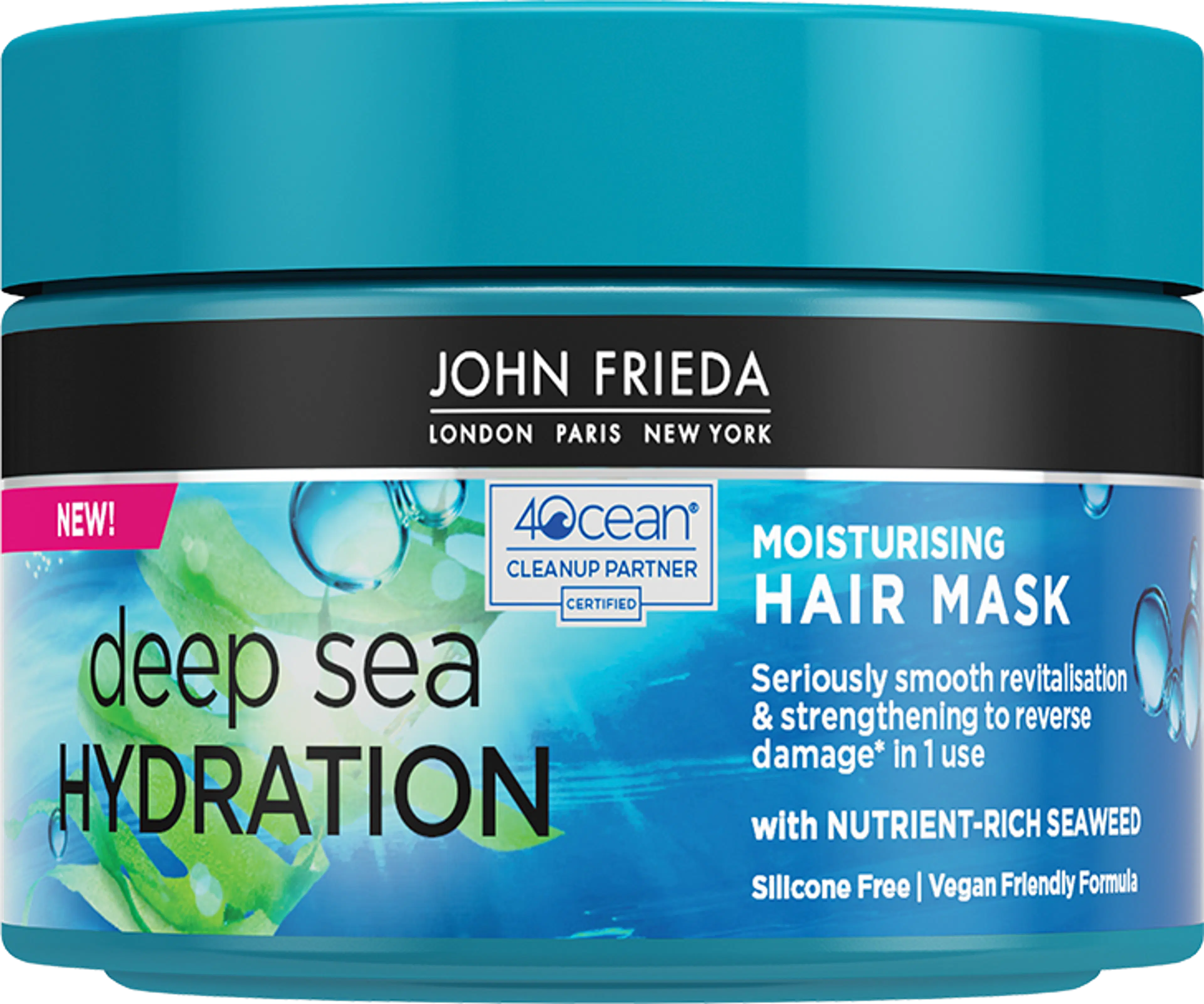 John Frieda Deep Sea Hydration Moisturising Hair Mask hiusnaamio 250 ml