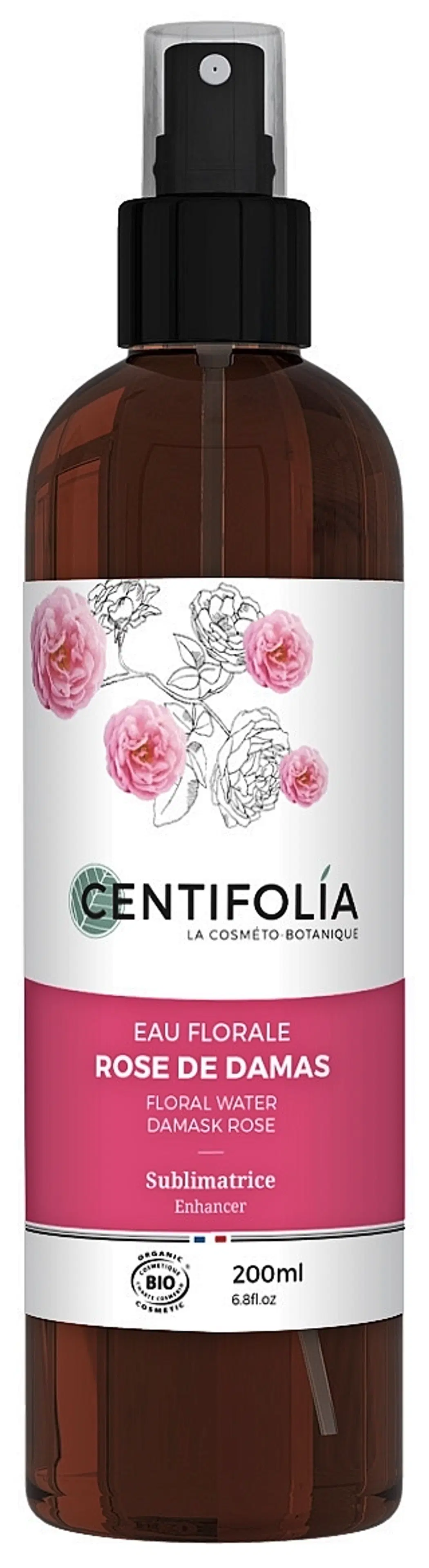 CENTIFOLIA Floral water Damask rose ruusuvesi 200 ml
