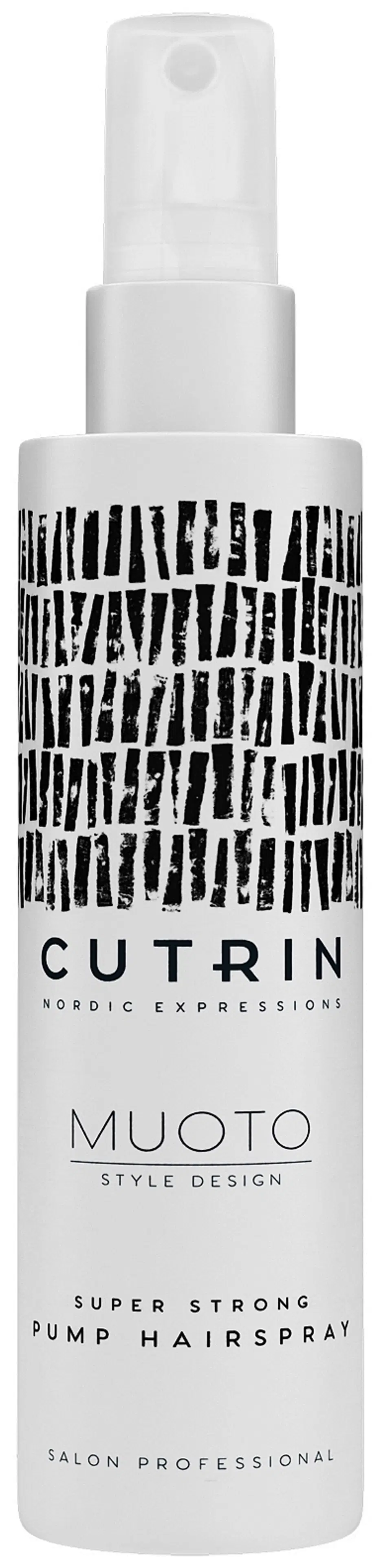 Cutrin Muoto Extra Strong Pump Hairspray pumppukiinne 200 ml