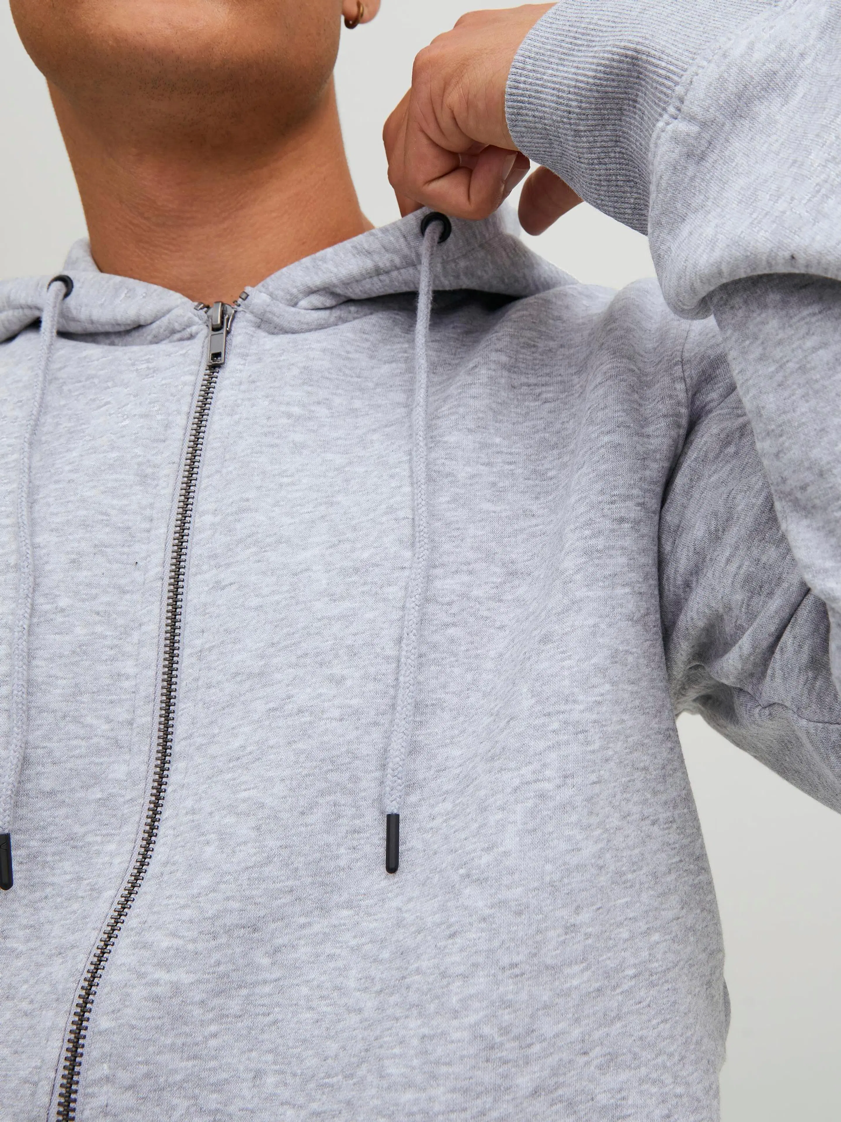 Jack & Jones Jjestar sweat zip huppari