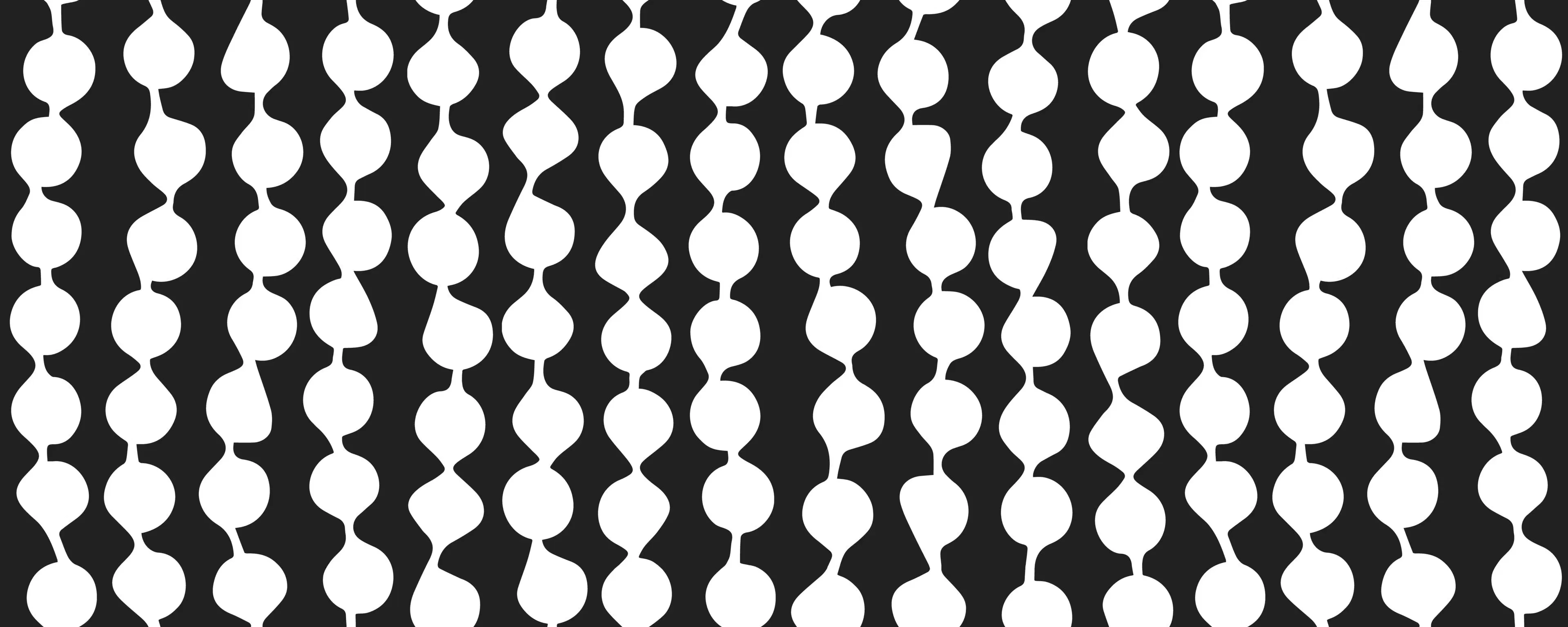Finlayson parivuoteen pussilakanasetti Pampula musta/valkoinen 240x210+2x50+60cm