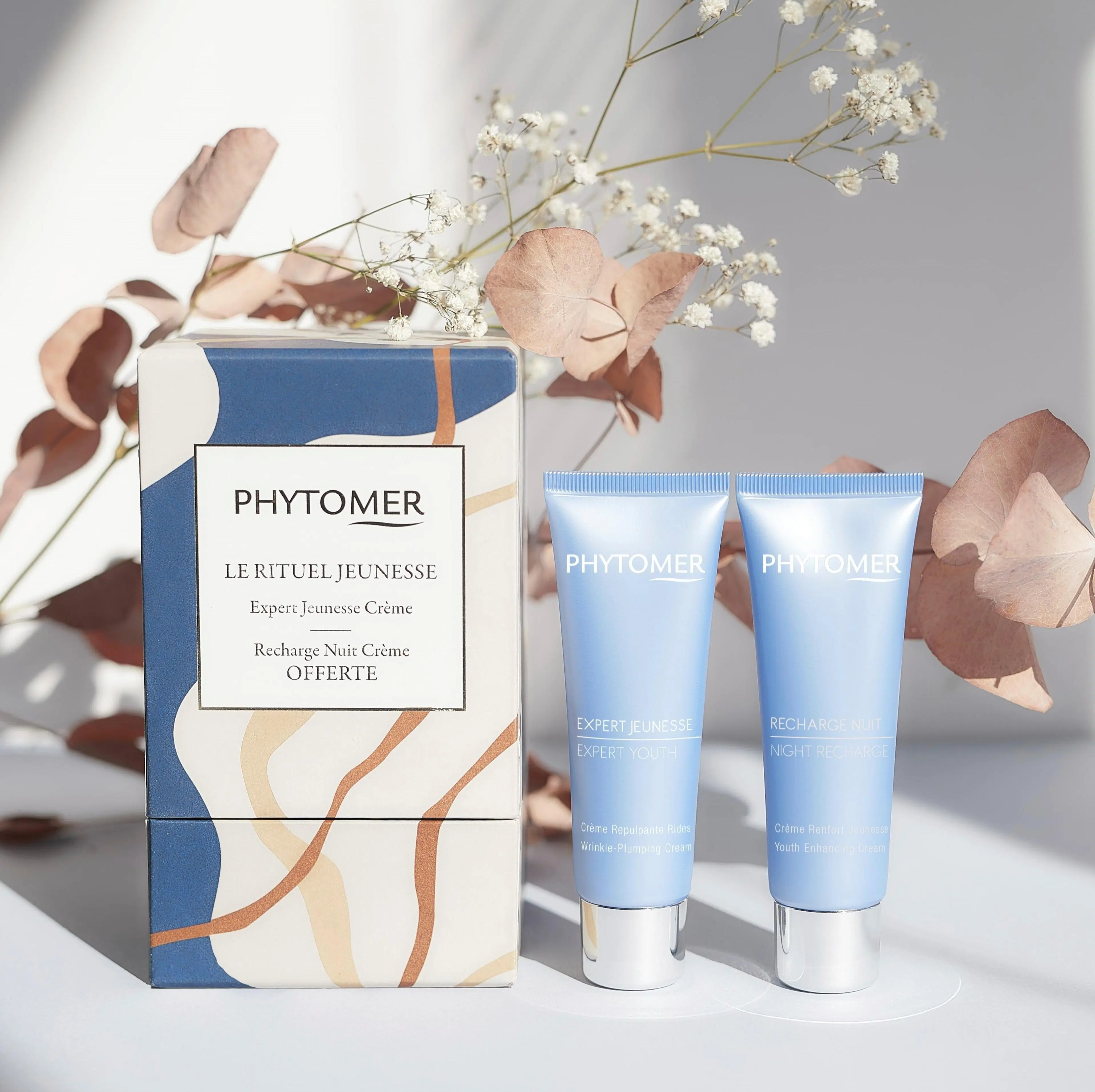Phytomer The Rejuvenating Ritual ihonhoitopakkaus